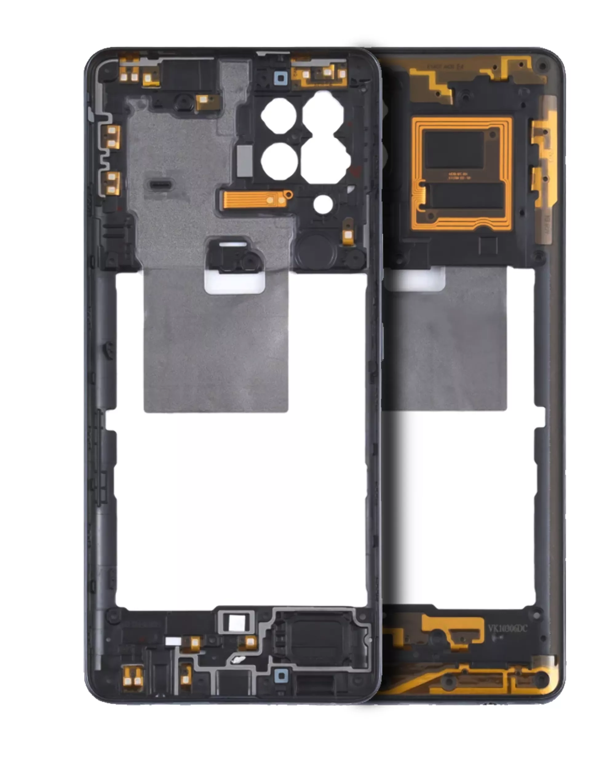 Frame centrale per Samsung Galaxy A42 5G (A426 / 2020) (Prism Dot Nero)