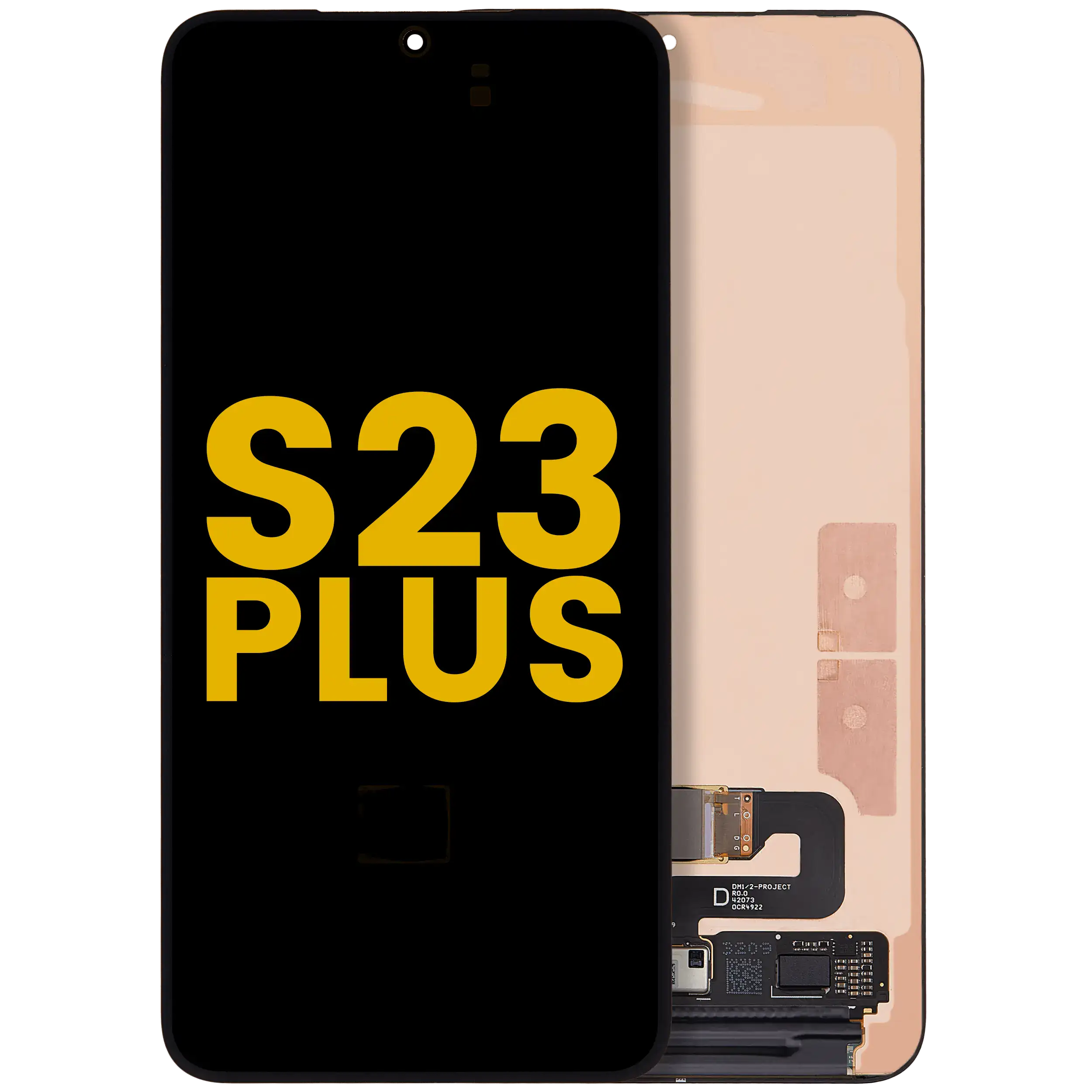 Display OLED completo senza Frame per Samsung Galaxy S23 Plus 5G (US e International) (Refurbished) (tutti i colori)