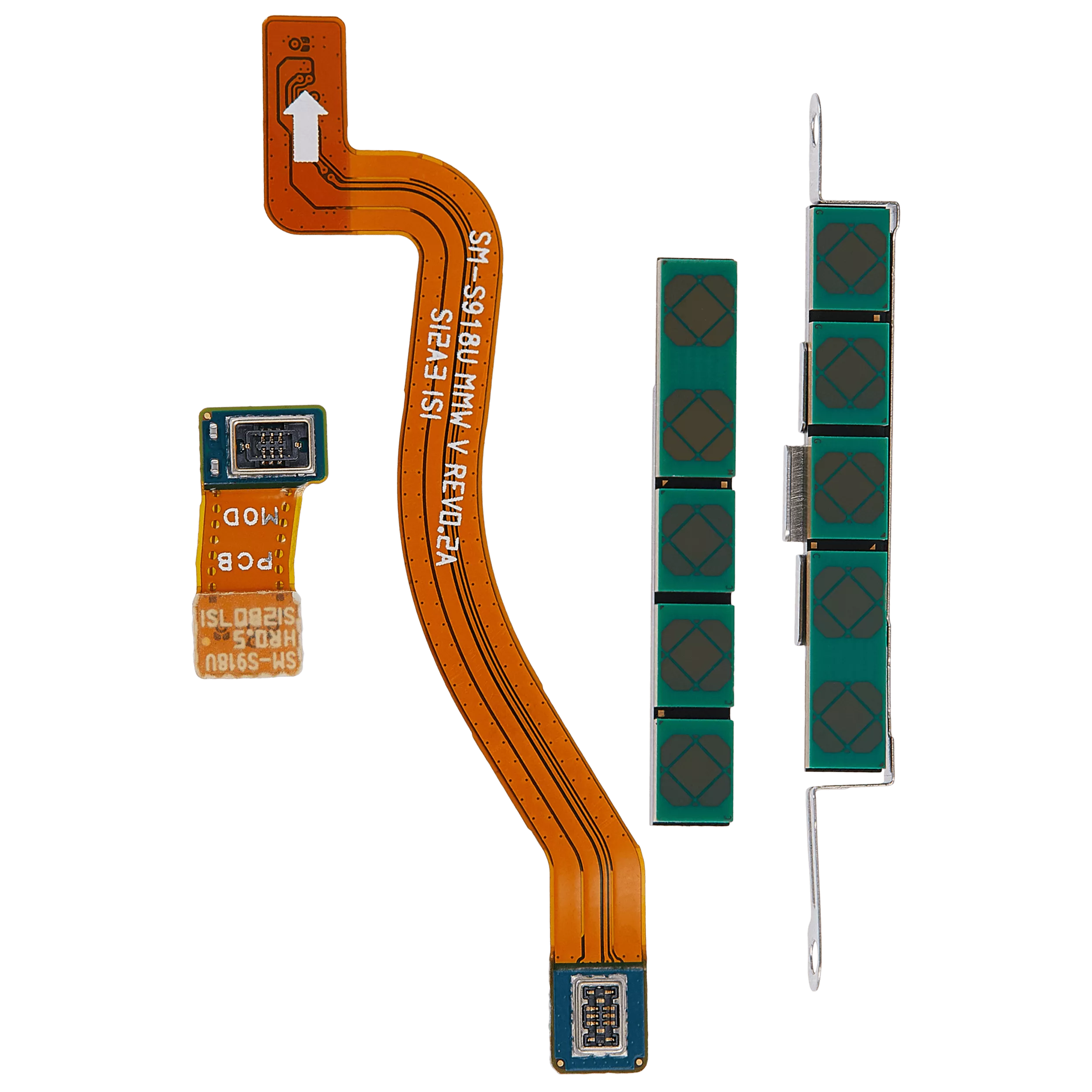5G Antenna flat con Modulo per Samsung Galaxy S23 Ultra 5G (4 set pezzi)