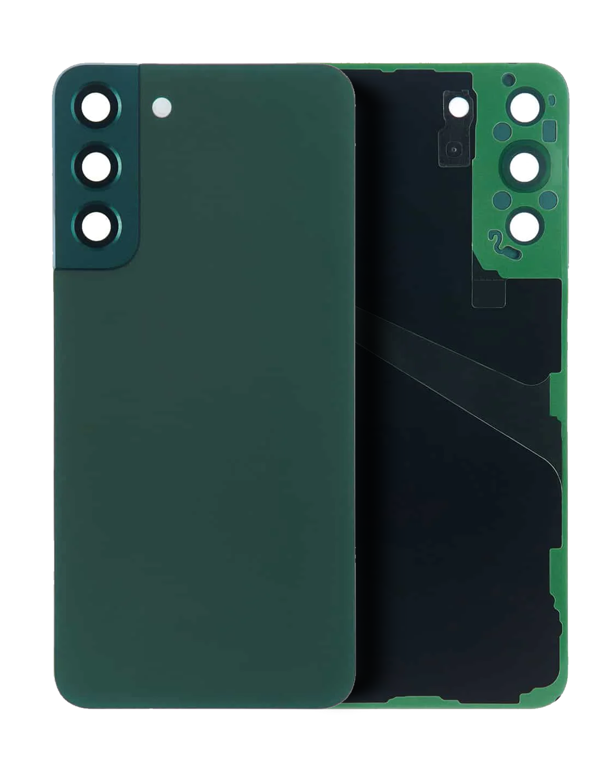vetro cover posteriore con Vetro fotocamera Samsung Galaxy S22 Plus (Service Pack) (Verde)