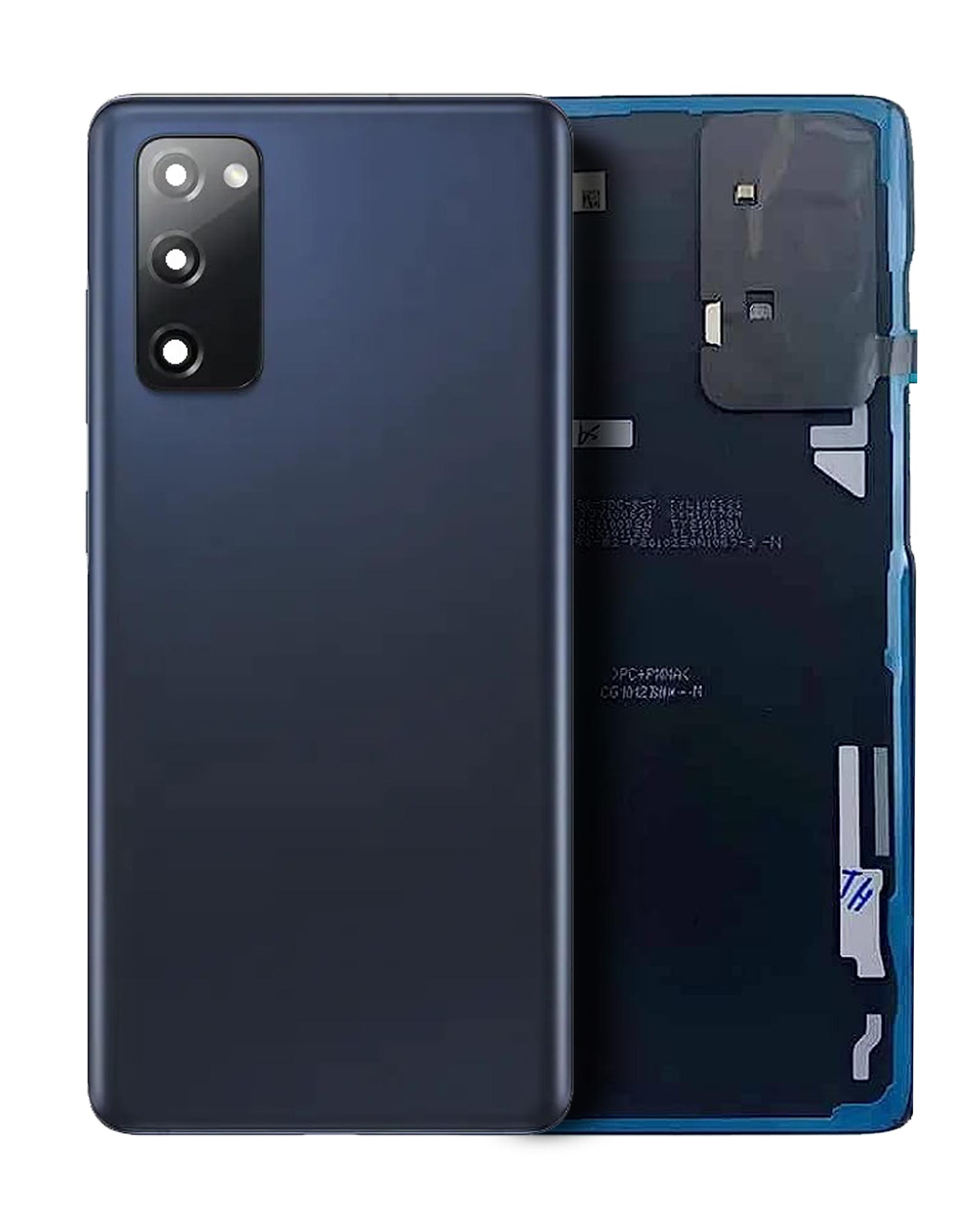 vetro cover posteriore con Vetro fotocamera per Samsung Galaxy S20 FE (Service Pack) (Cloud Navy)