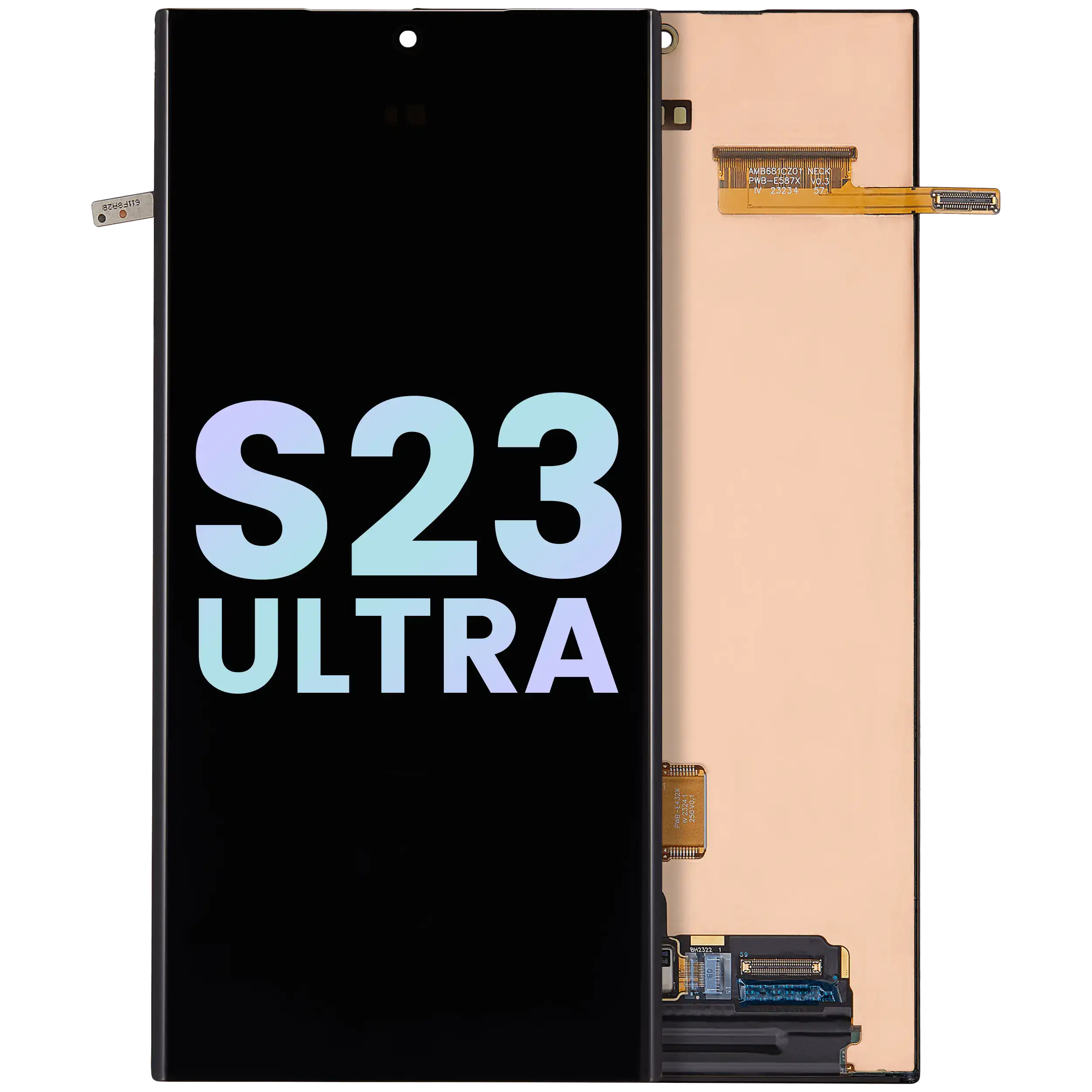 Display OLED completo senza Frame per Samsung Galaxy S23 Ultra 5G (US e International) (Service Pack) (tutti i colori)