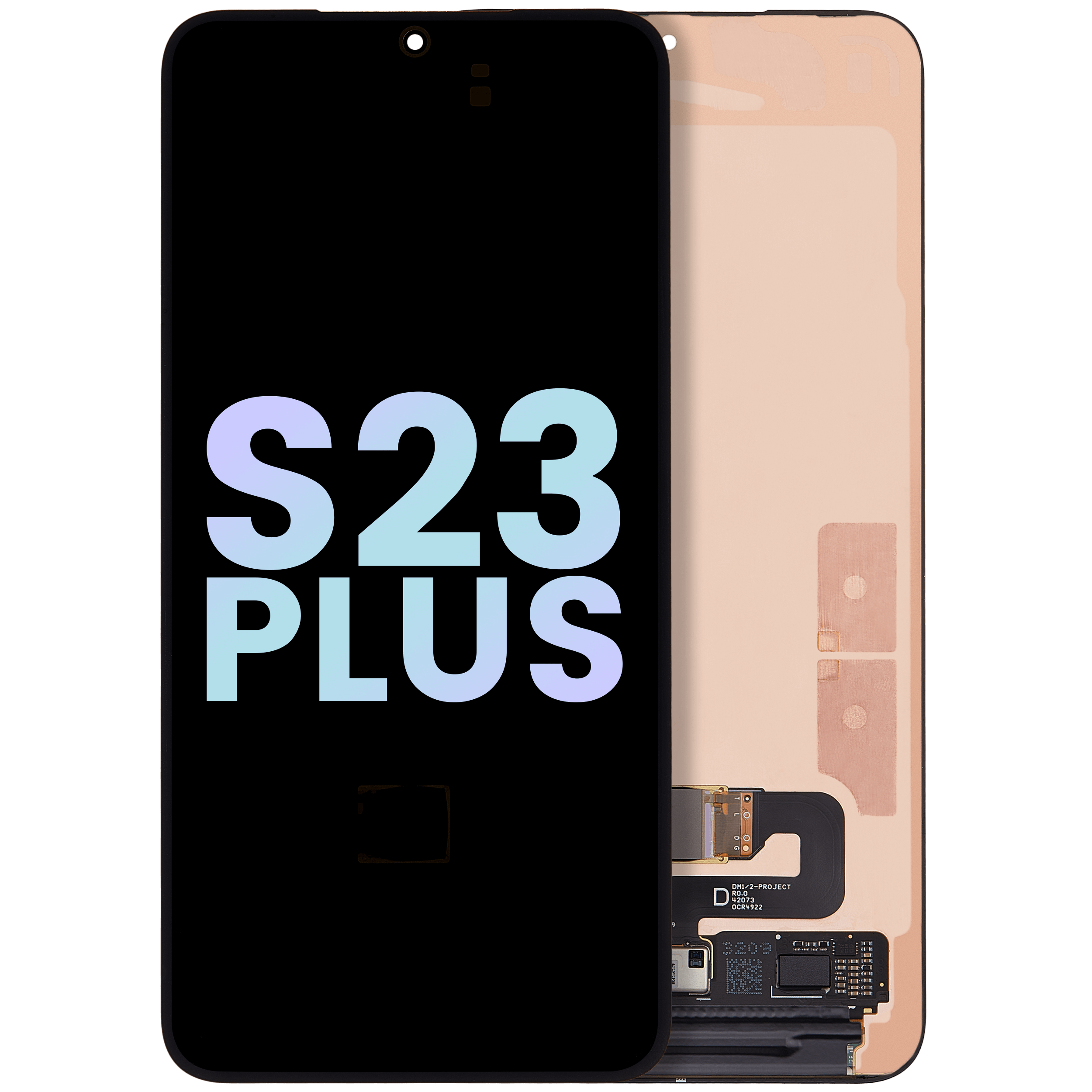 Display OLED completo senza Frame per Samsung Galaxy S23 Plus 5G (US e International) (Service Pack) (tutti i colori)