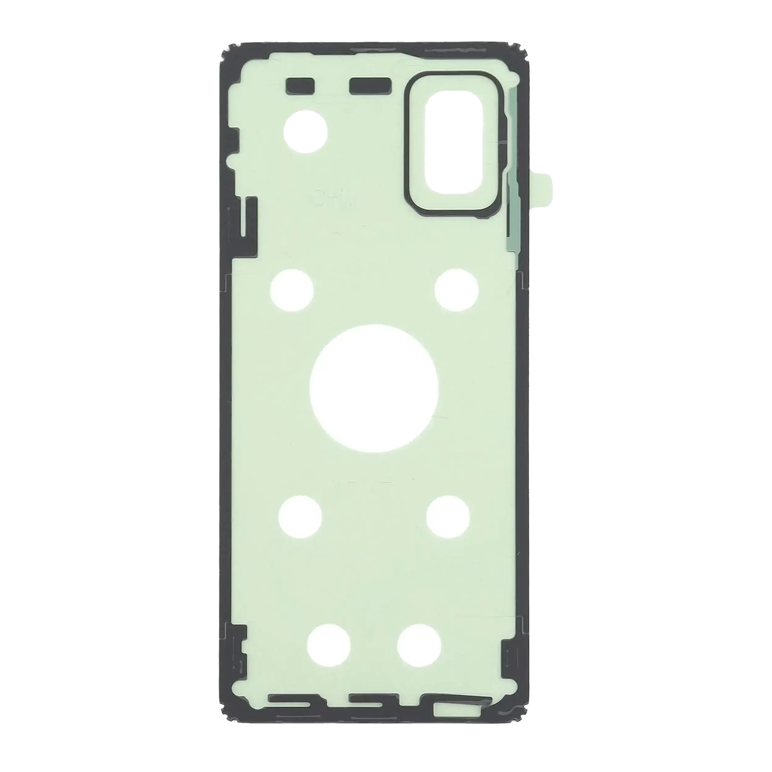 Adesivo cover posteriore per Samsung Galaxy A71 5G (A716 / 2020) (Service Pack)