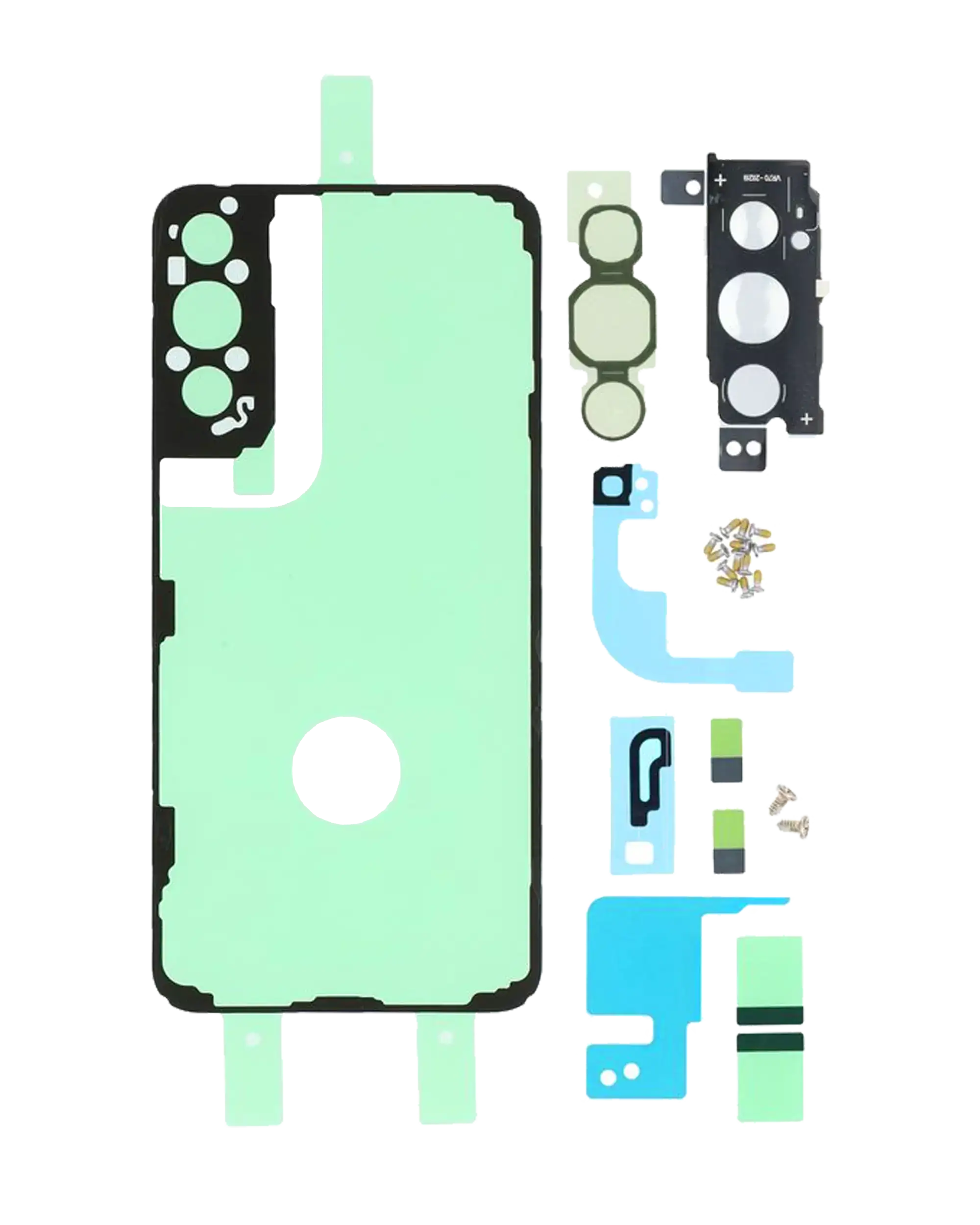 adesivo per cover posteriore con Re-Work Kit per Samsung Galaxy S22 Plus (Service Pack)