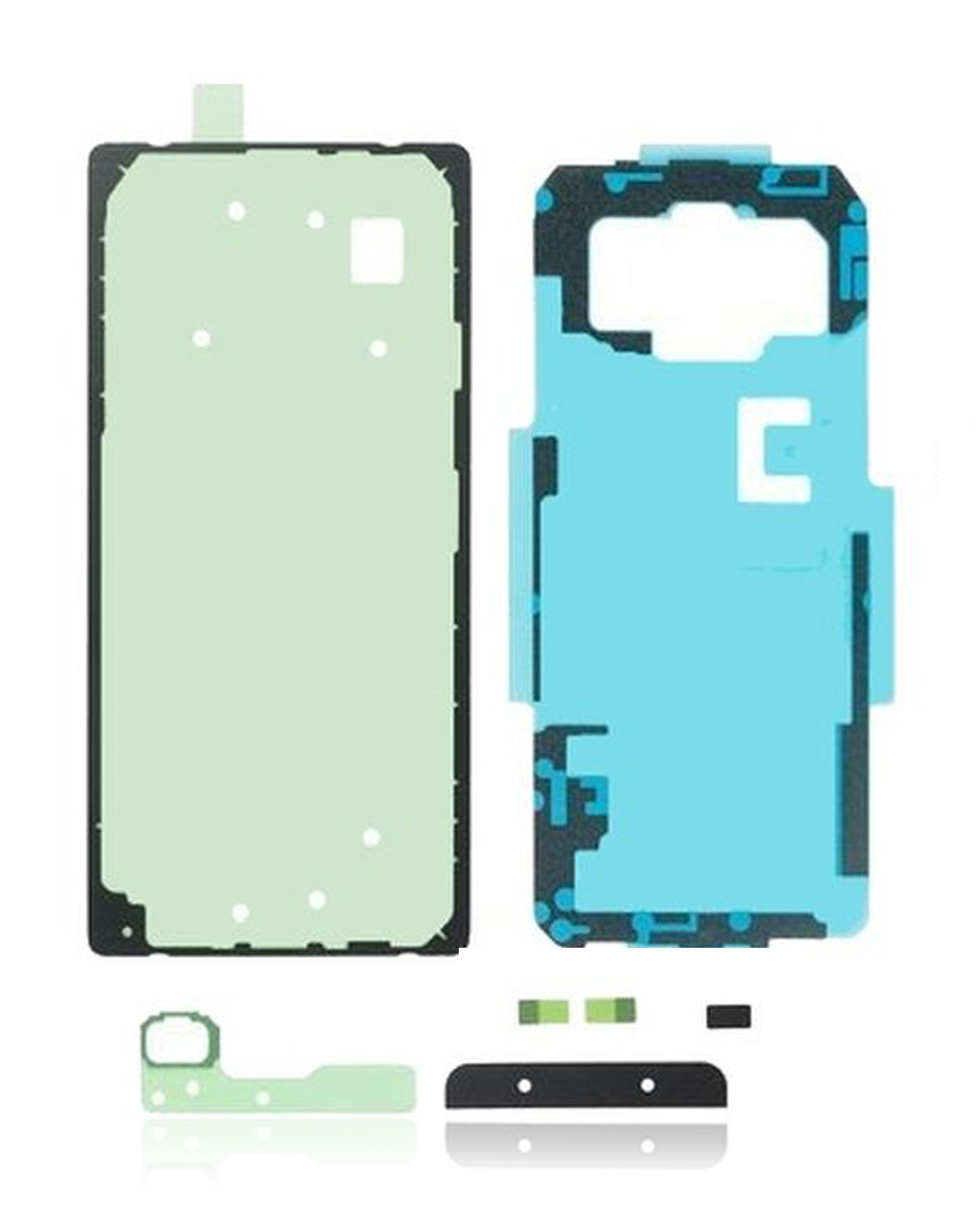 adesivo per display con Re-Work Kit per Samsung Galaxy Note 9 (Service Pack)
