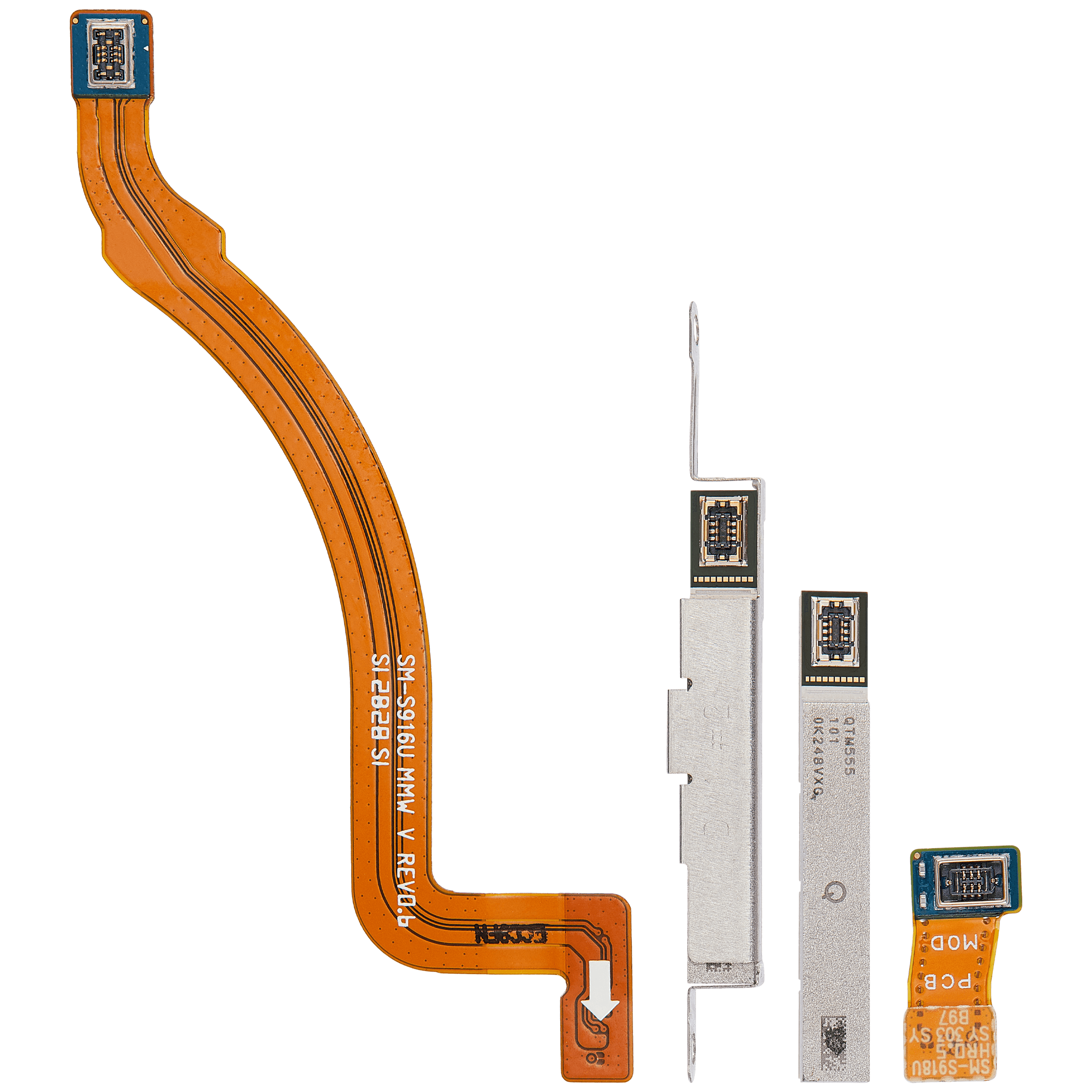5G Antenna flat con Modulo per Samsung Galaxy S23 Plus 5G (4 set pezzi)