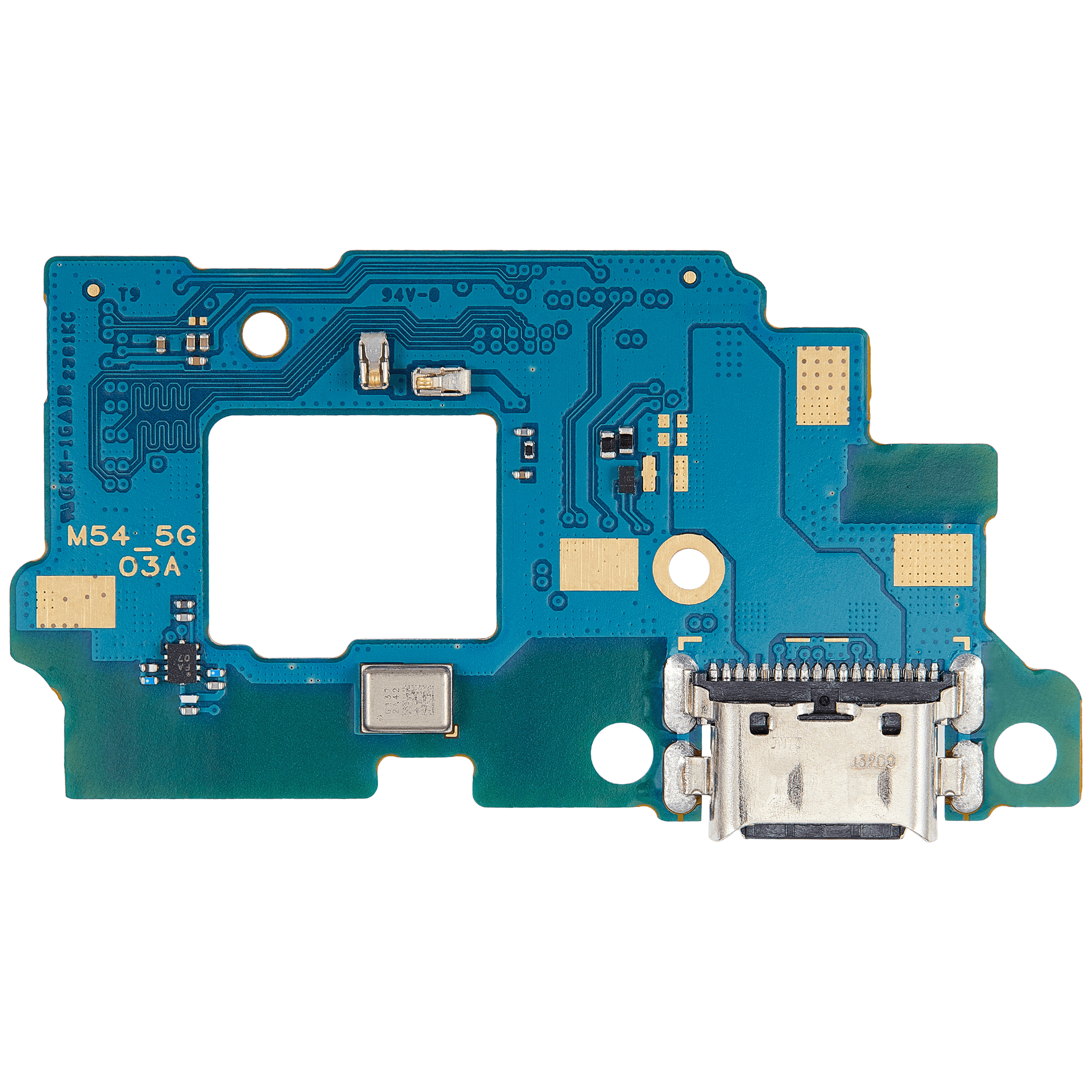 Connettore di ricarica con scheda per Samsung Galaxy M54 (M546 / 2023) (Premium)