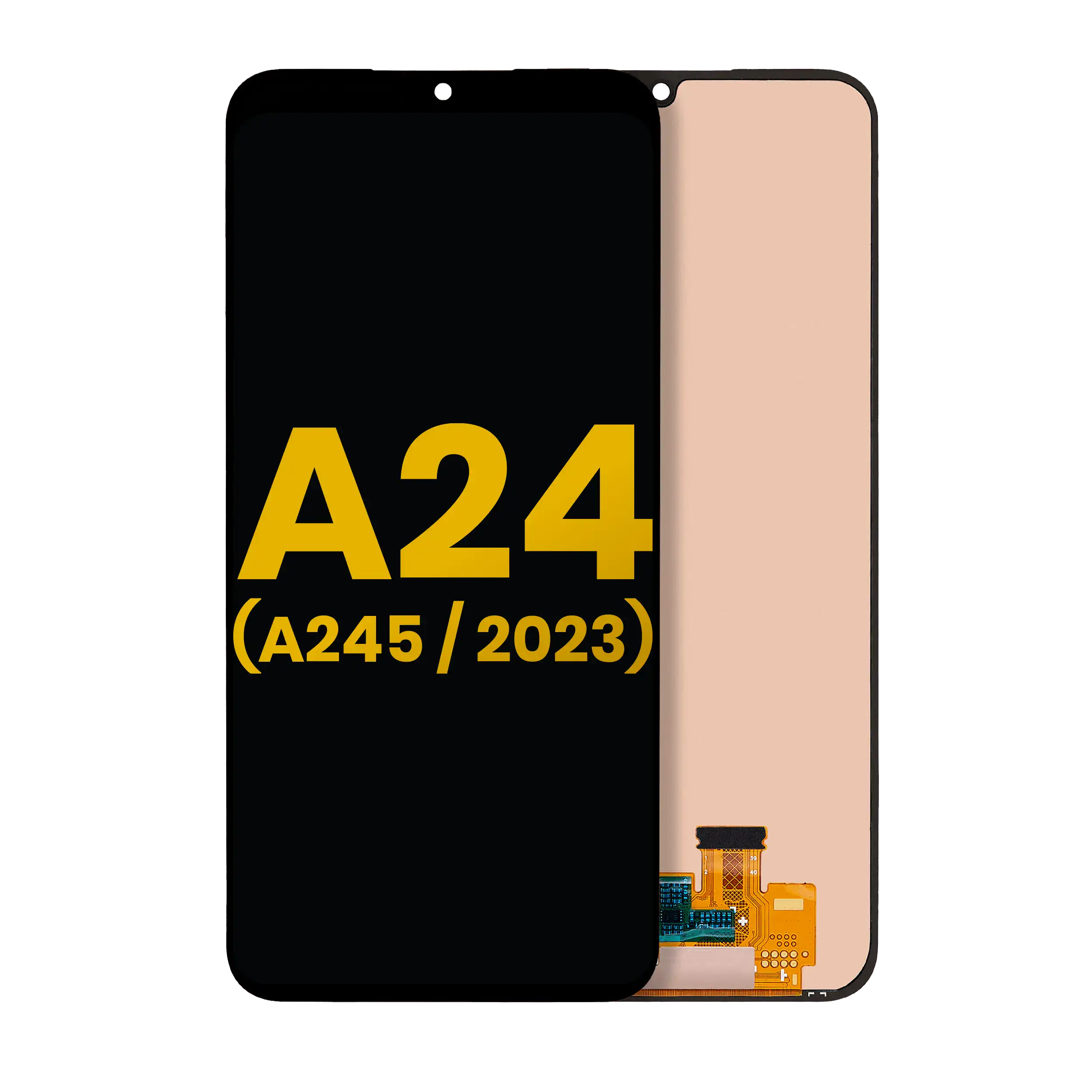 Display OLED completo senza Frame per Samsung Galaxy A24 4G (A245 / 2023) (Refurbished) (tutti i colori)