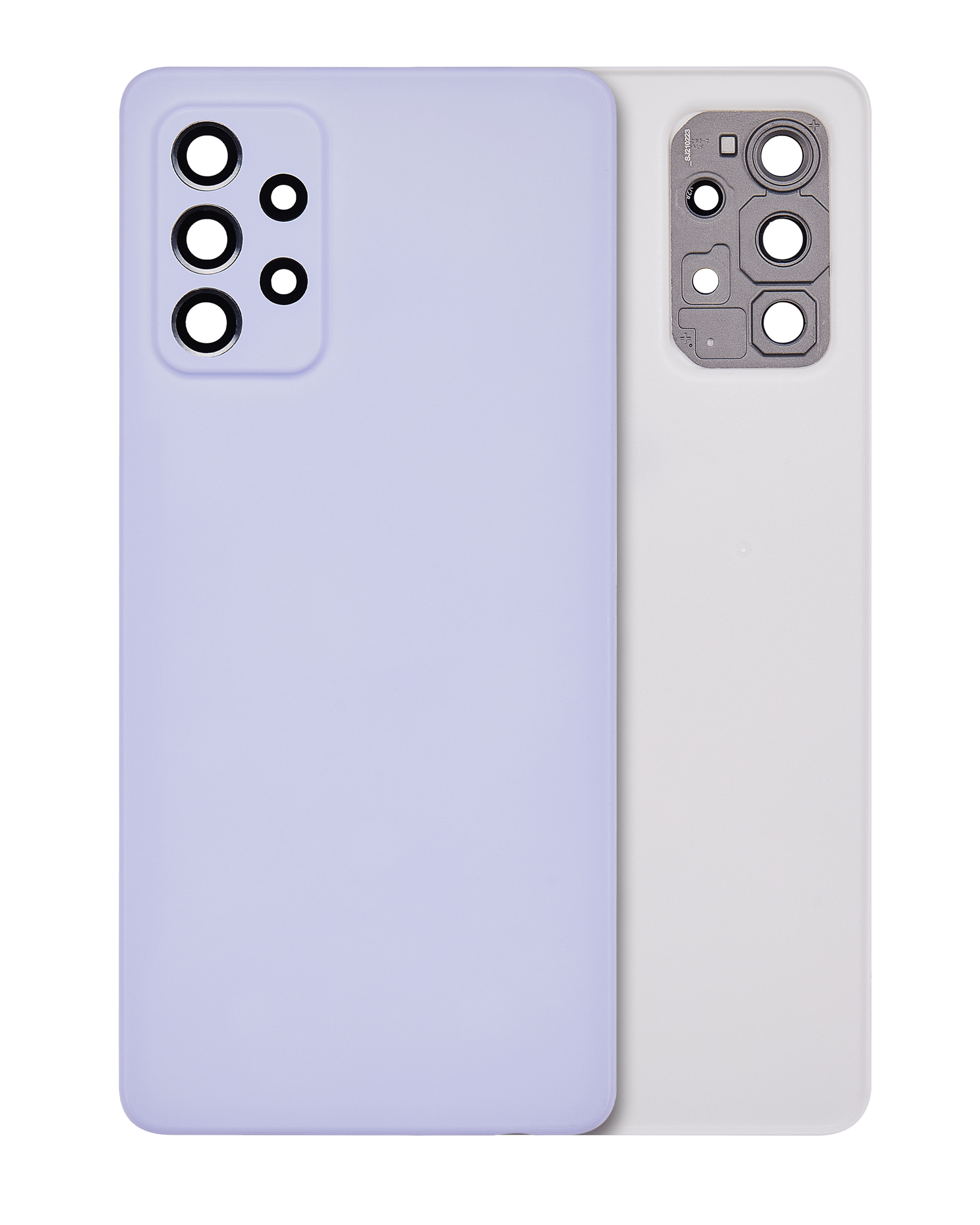 vetro cover posteriore per Samsung Galaxy A72 (A725 / 2021) (Aftermarket Plus) (Awesome Violet)