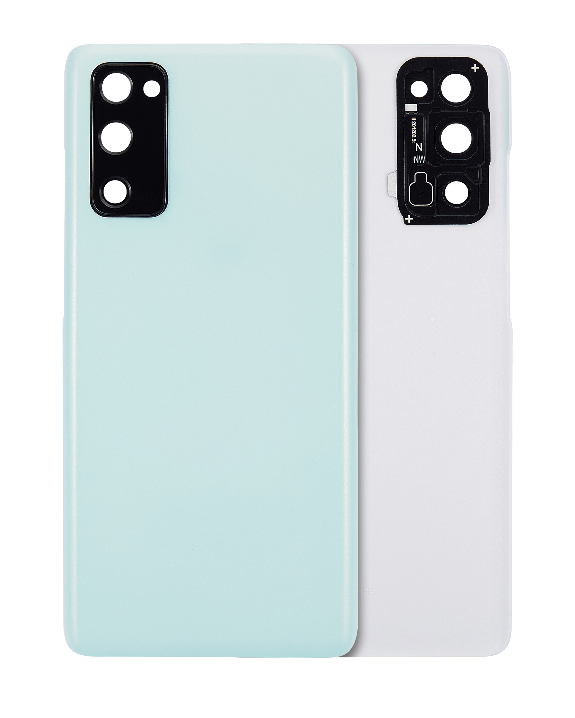 vetro cover posteriore con Vetro fotocamera per Samsung Galaxy S20 FE 5G (Aftermarket Plus) (Cloud Mint)