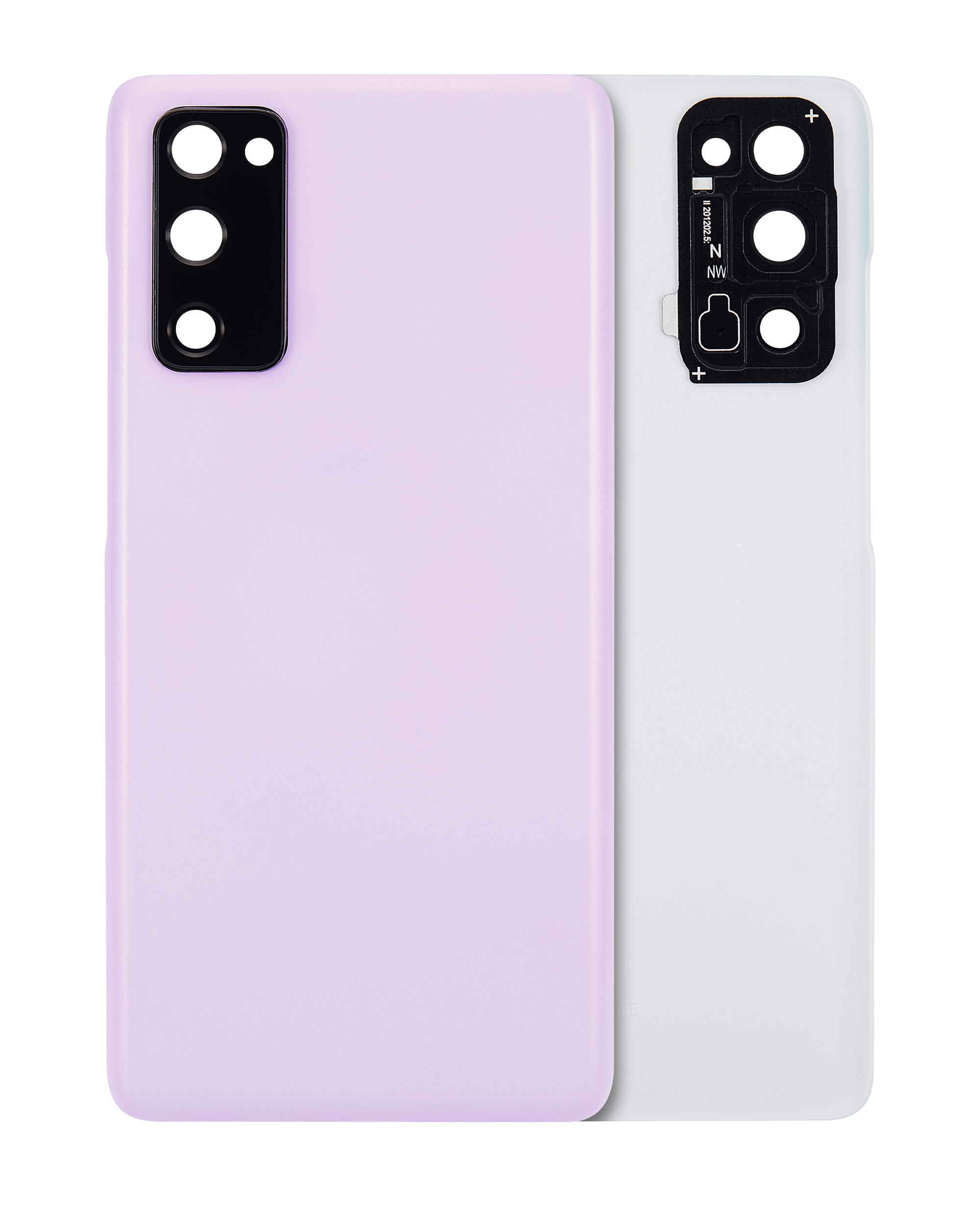 vetro cover posteriore con Vetro fotocamera per Samsung Galaxy S20 FE 5G (Aftermarket Plus) (Cloud Lavanda)
