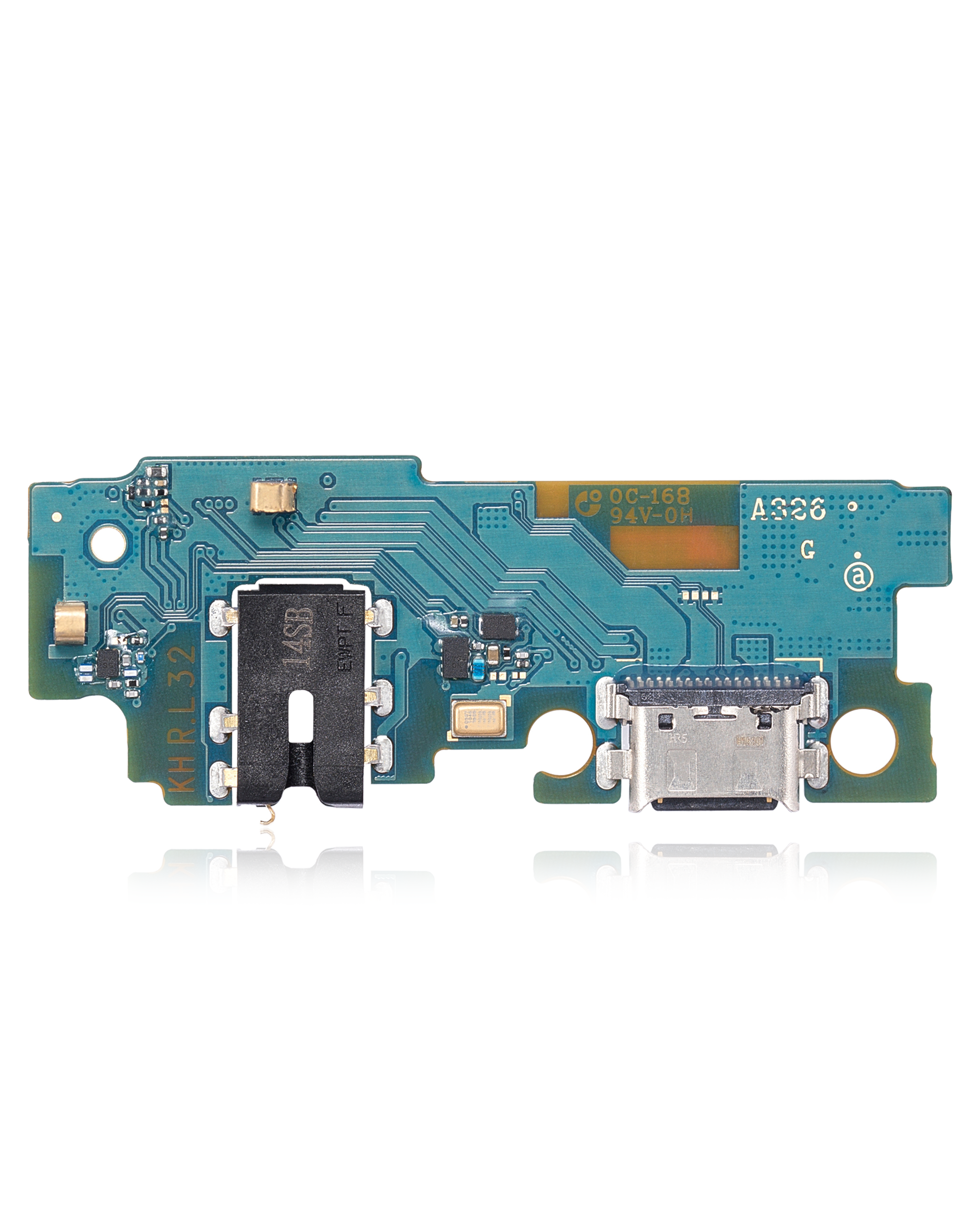 Connettore di ricarica con jack cuffie per Samsung Galaxy A32 5G (A326 / 2021) (North American Version) (Service Pack)