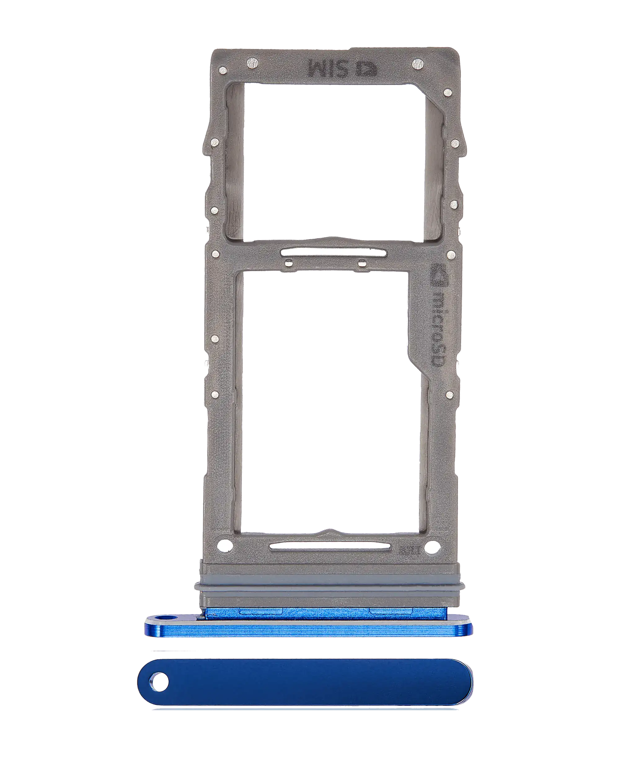 Carrellino SIM singola per Samsung Galaxy Note 10 Plus / 5G (Aura Blu)