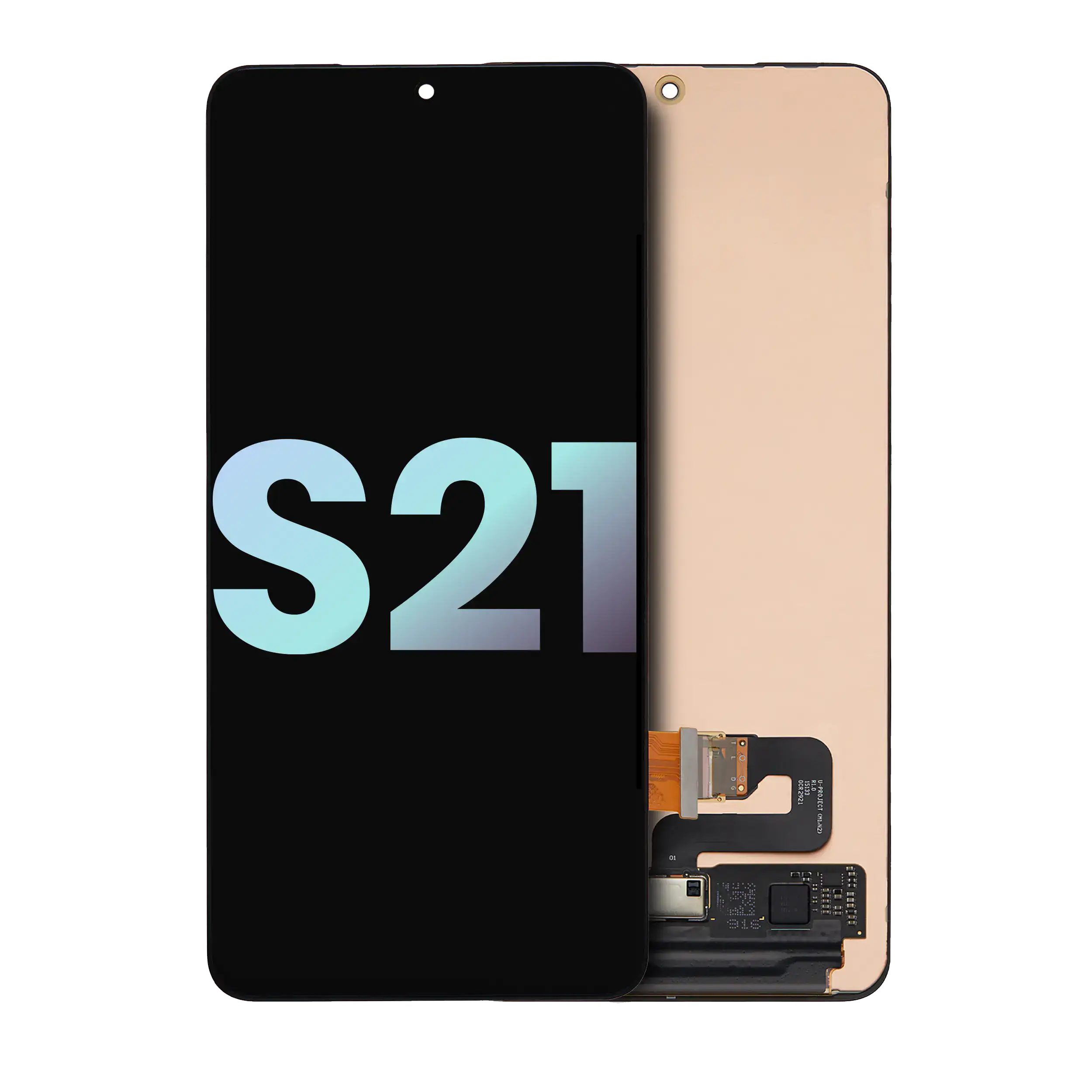 Display OLED completo senza Frame per Samsung Galaxy S21 5G (Service Pack) (tutti i colori)