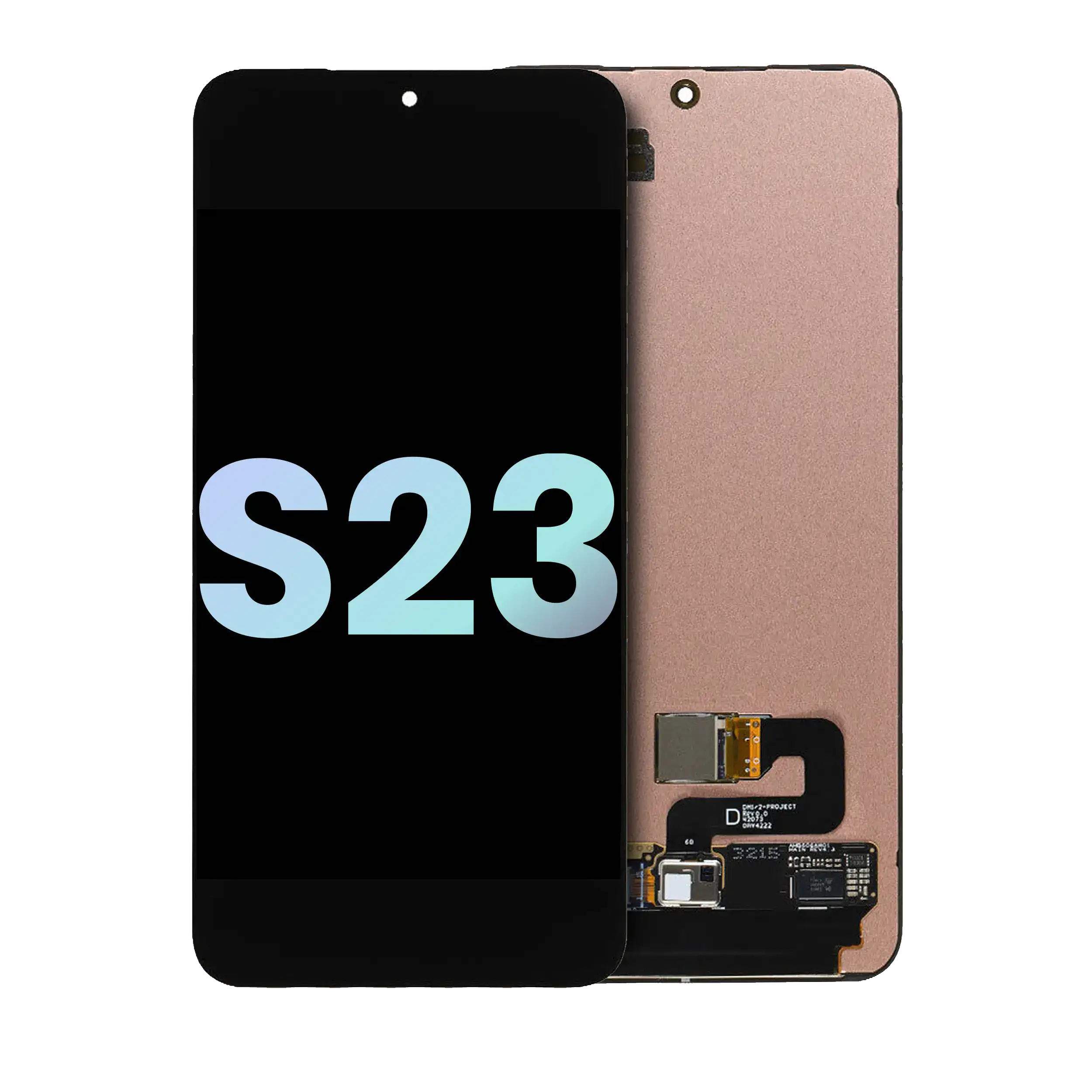Display OLED completo senza Frame per Samsung Galaxy S23 5G (Service Pack) (tutti i colori)