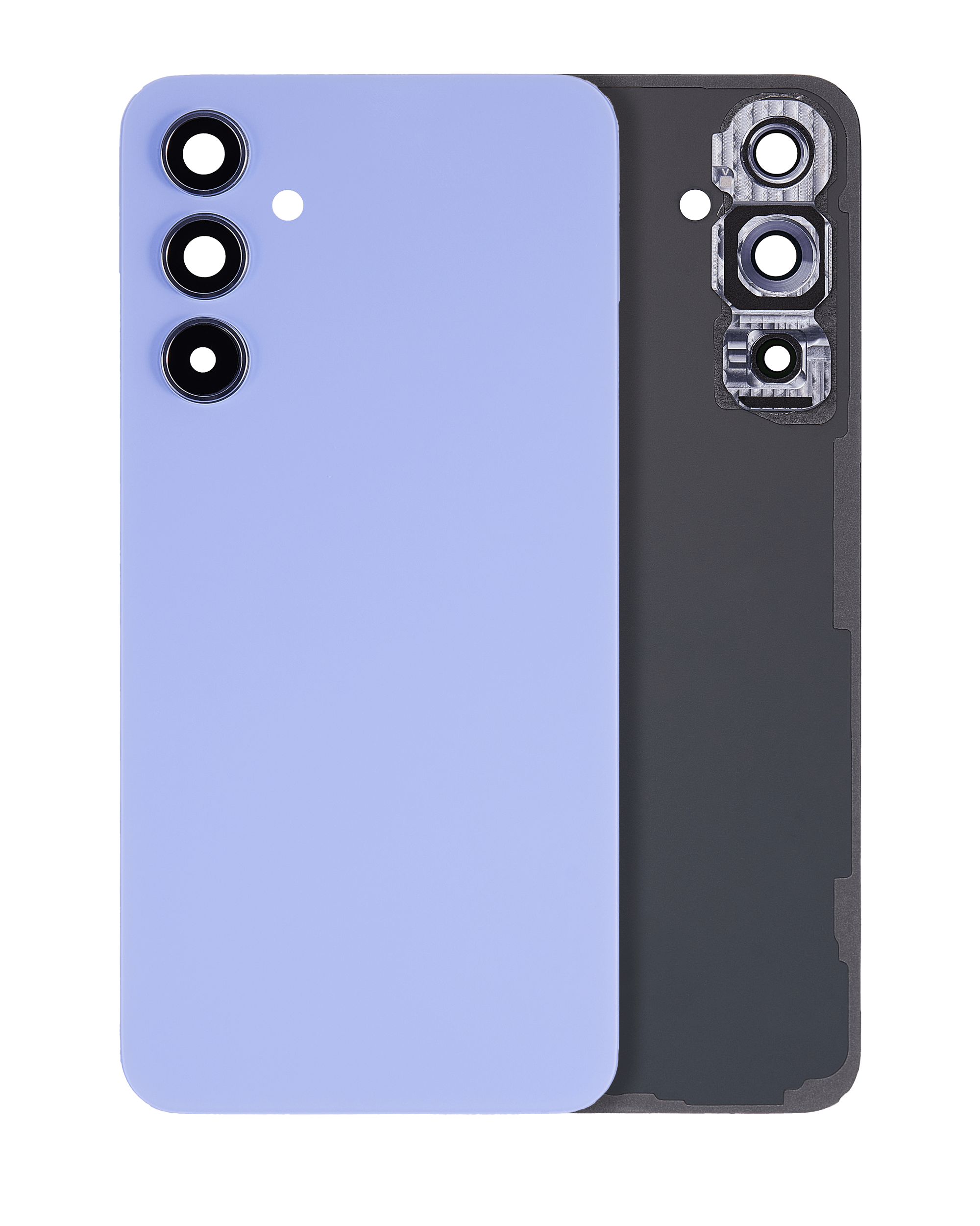 vetro cover posteriore con Vetro fotocamera per Samsung Galaxy A54 5G (A546 / 2023) (Violet)