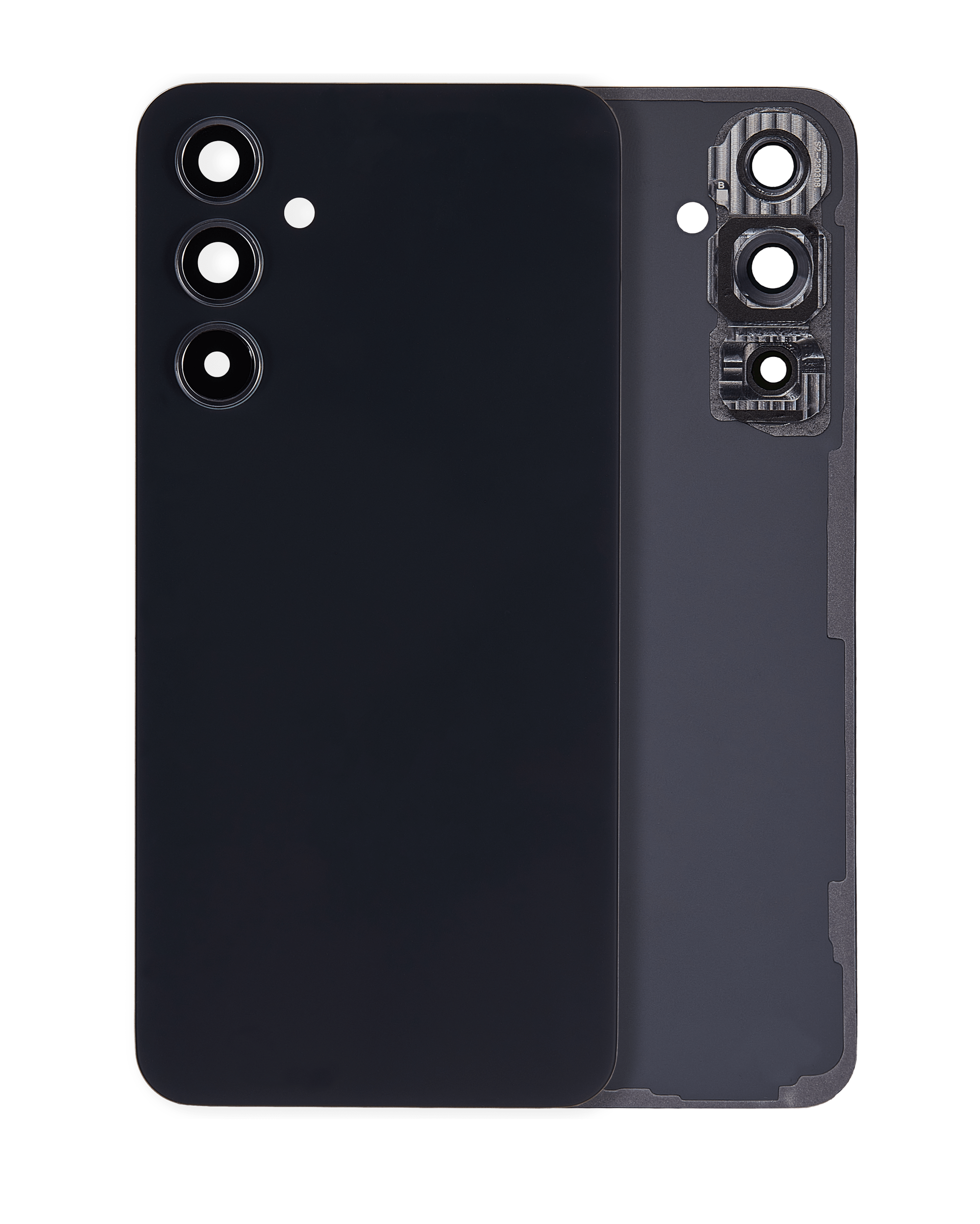 vetro cover posteriore con Vetro fotocamera per Samsung Galaxy A54 5G (A546 / 2023) (Grafite)