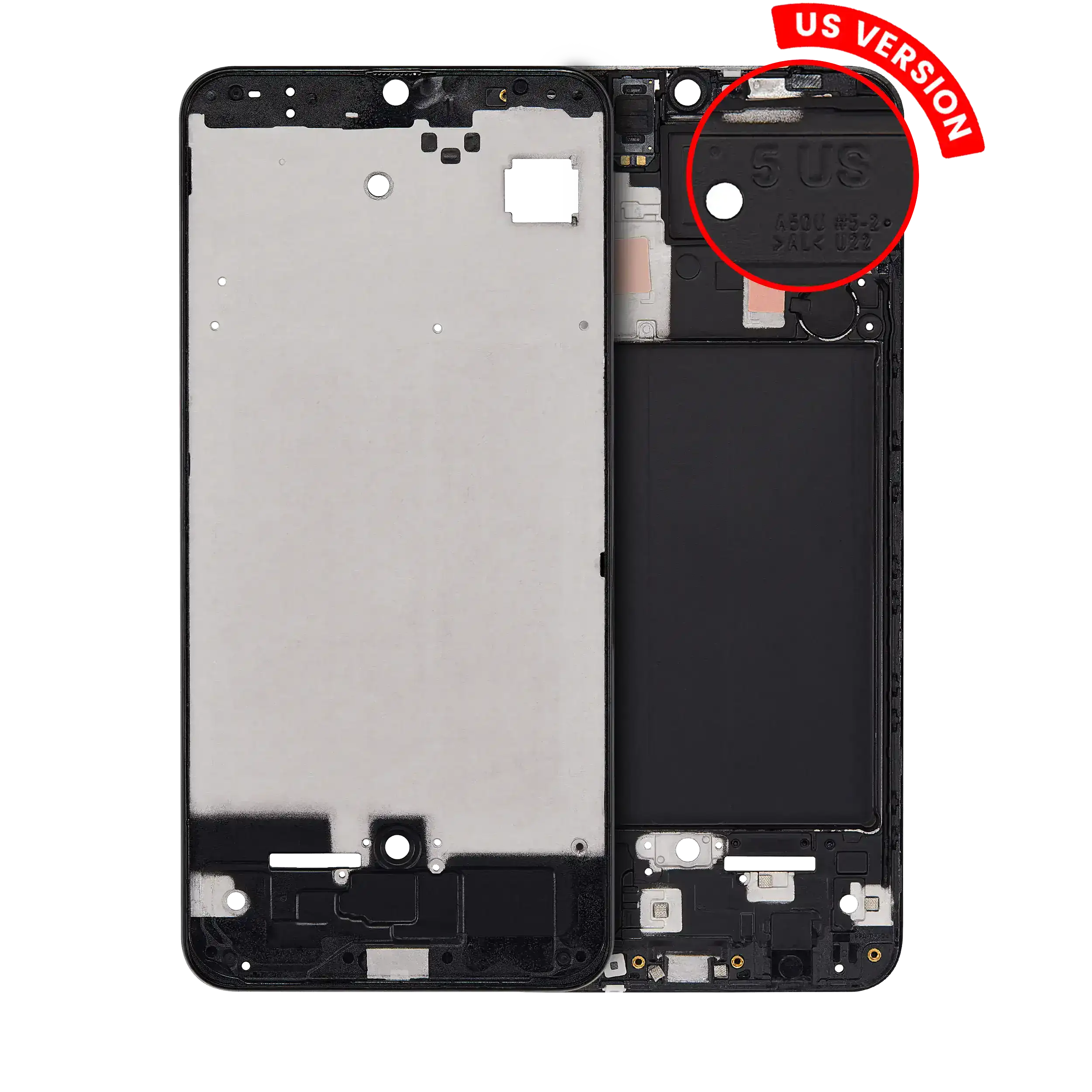 LCD-Frame Scocca per Samsung Galaxy A50 (A505 / 2019) (US Version)