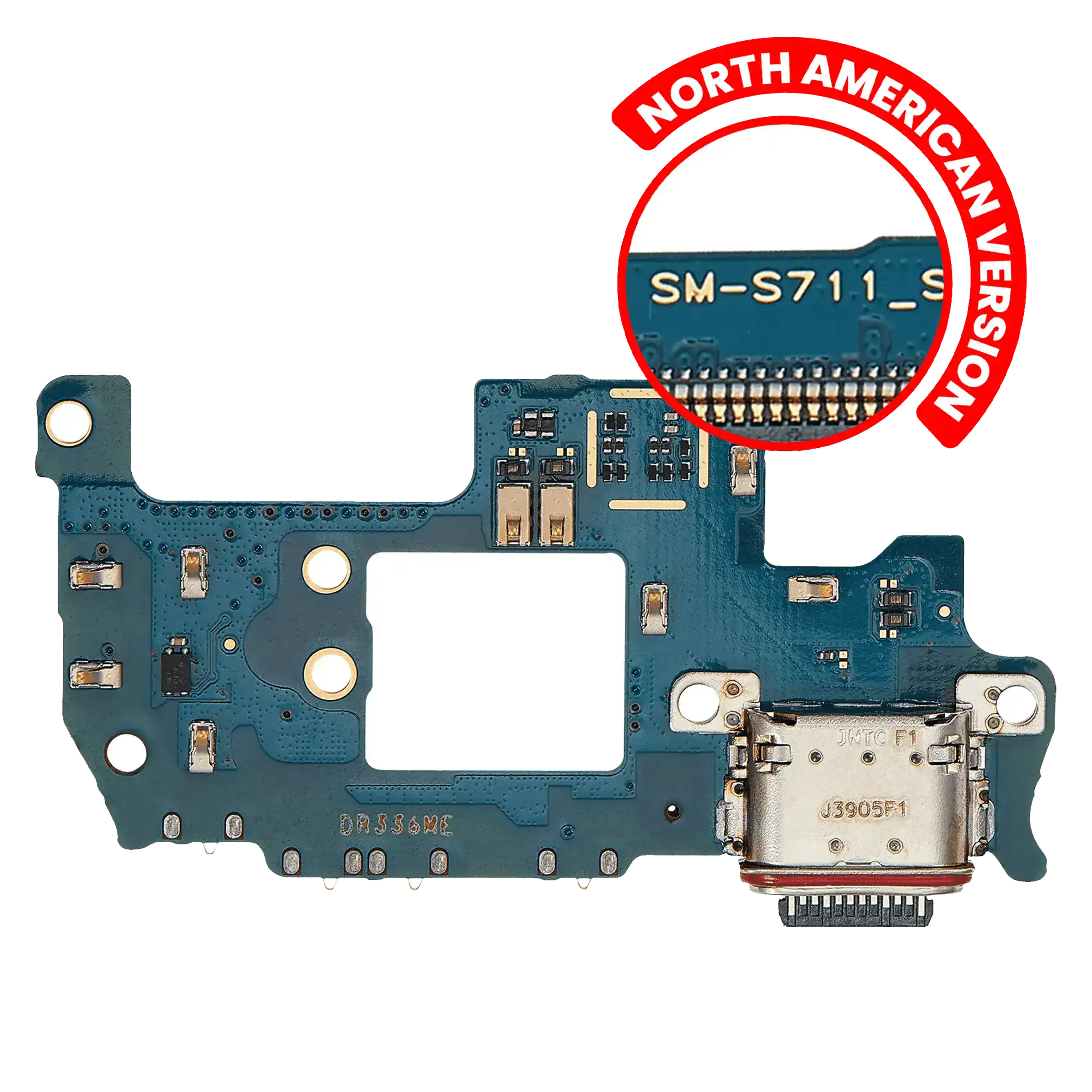 Connettore di ricarica Scheda per Samsung Galaxy S23 FE 5G (US Version) (Premium)