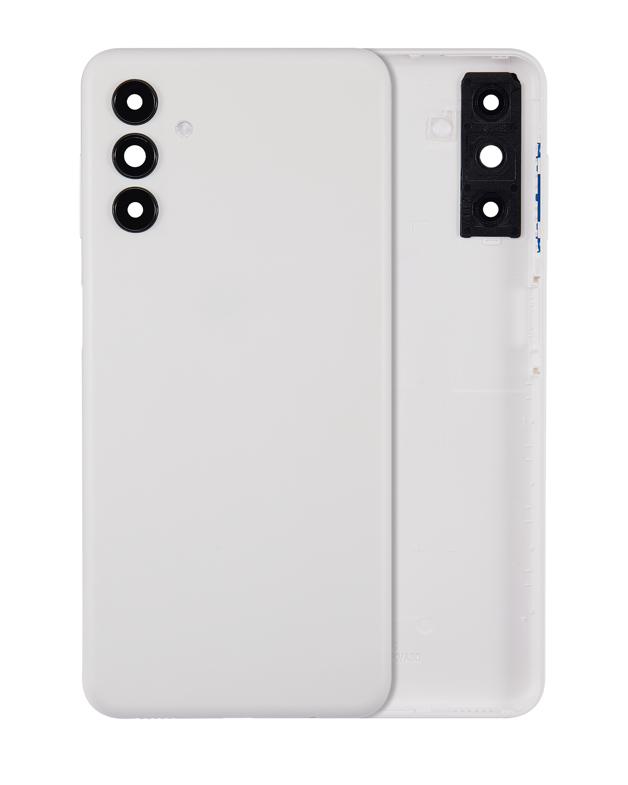 vetro cover posteriore per Samsung Galaxy A13 5G (A136 / 2021) (Aftermarket Plus) (Bianco)