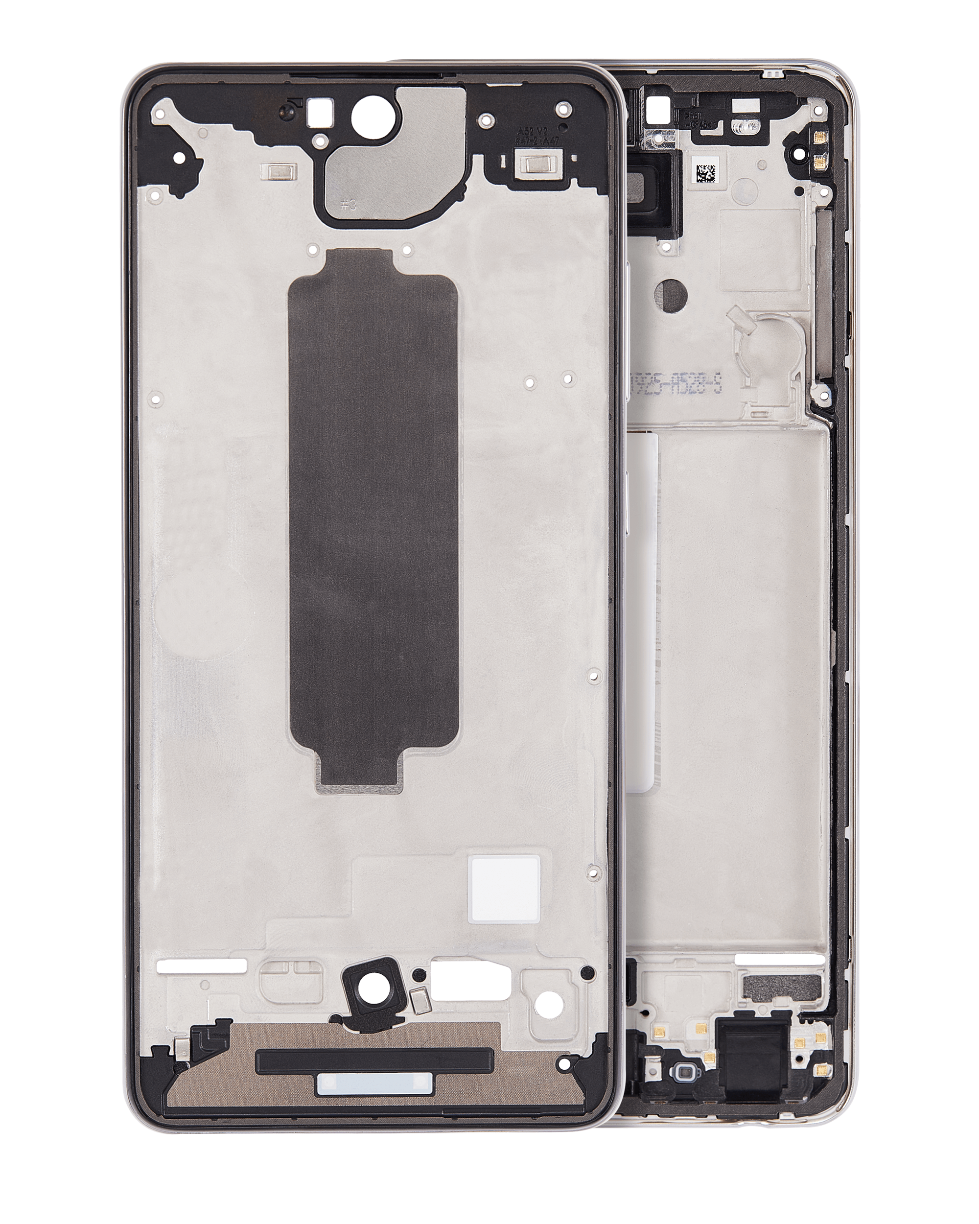 Frame centrale per Samsung Galaxy A52 4G (A525 / 2021) / A52 5G (A526 / 2021) / A52S 5G (A528 / 2021) (Awesome Bianco)