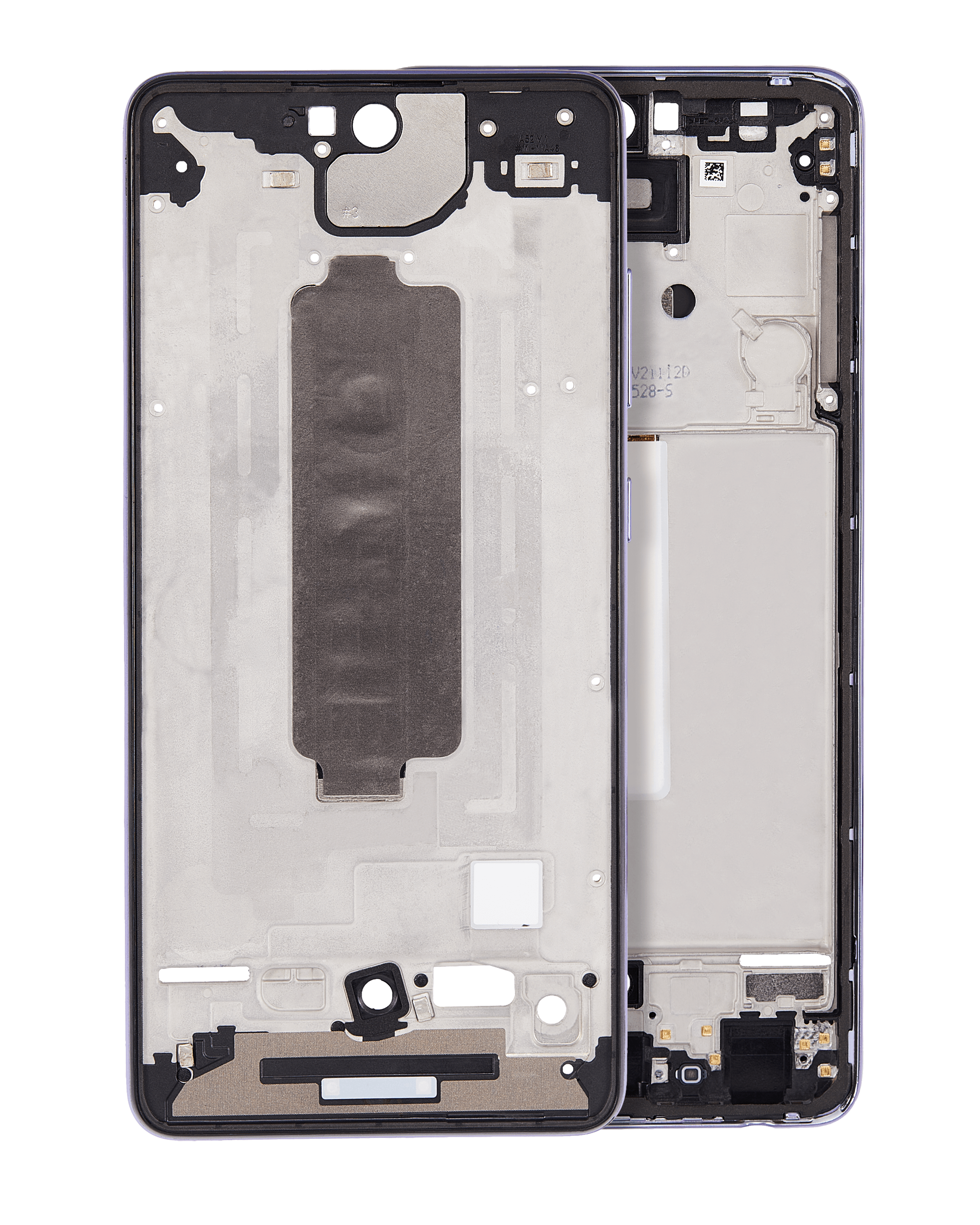 Frame centrale per Samsung Galaxy A52 4G (A525 / 2021) / A52 5G (A526 / 2021) / A52S 5G (A528 / 2021) (Awesome Violet)