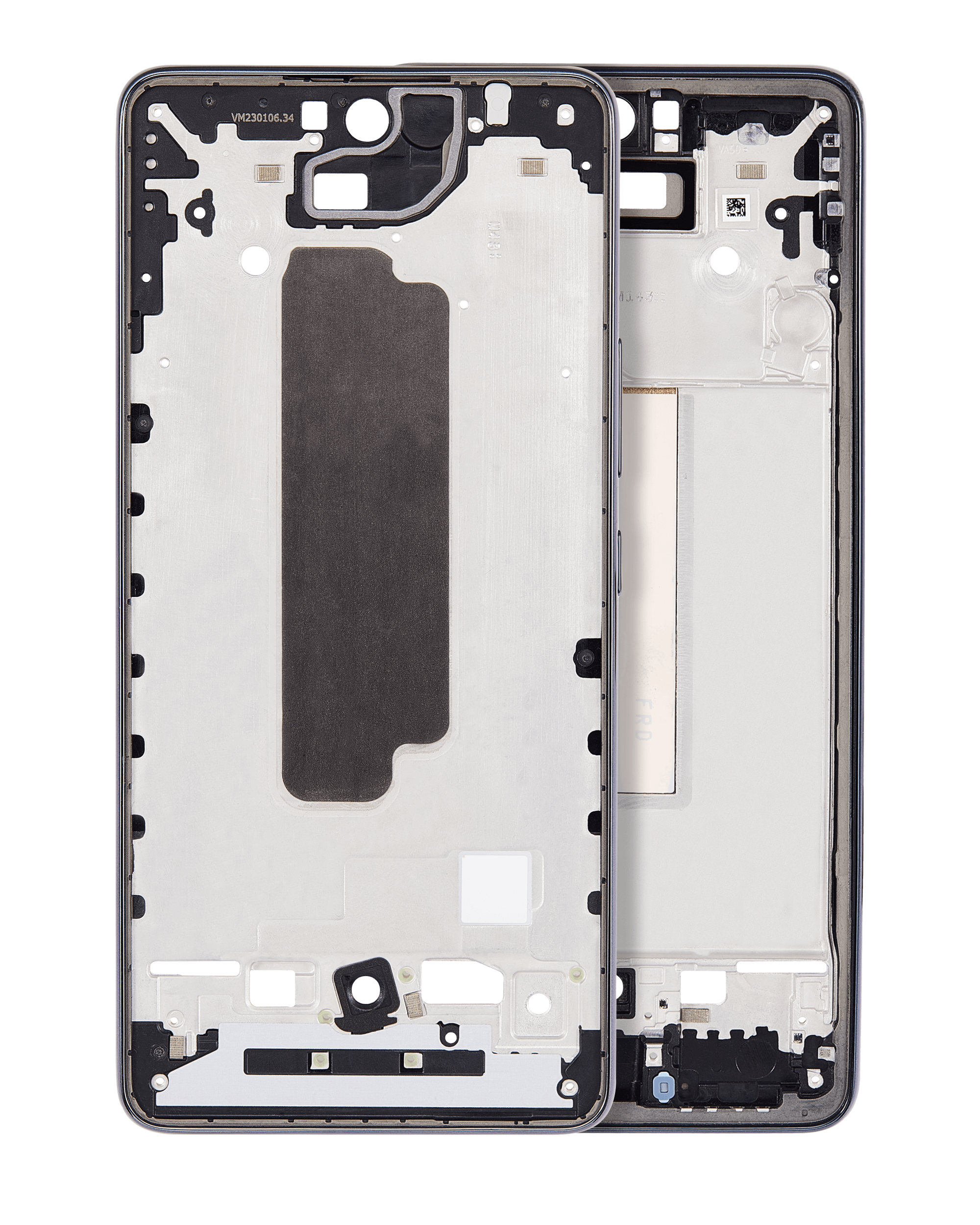 Frame centrale per Samsung Galaxy A53 5G (A536 / 2022) (Nero)