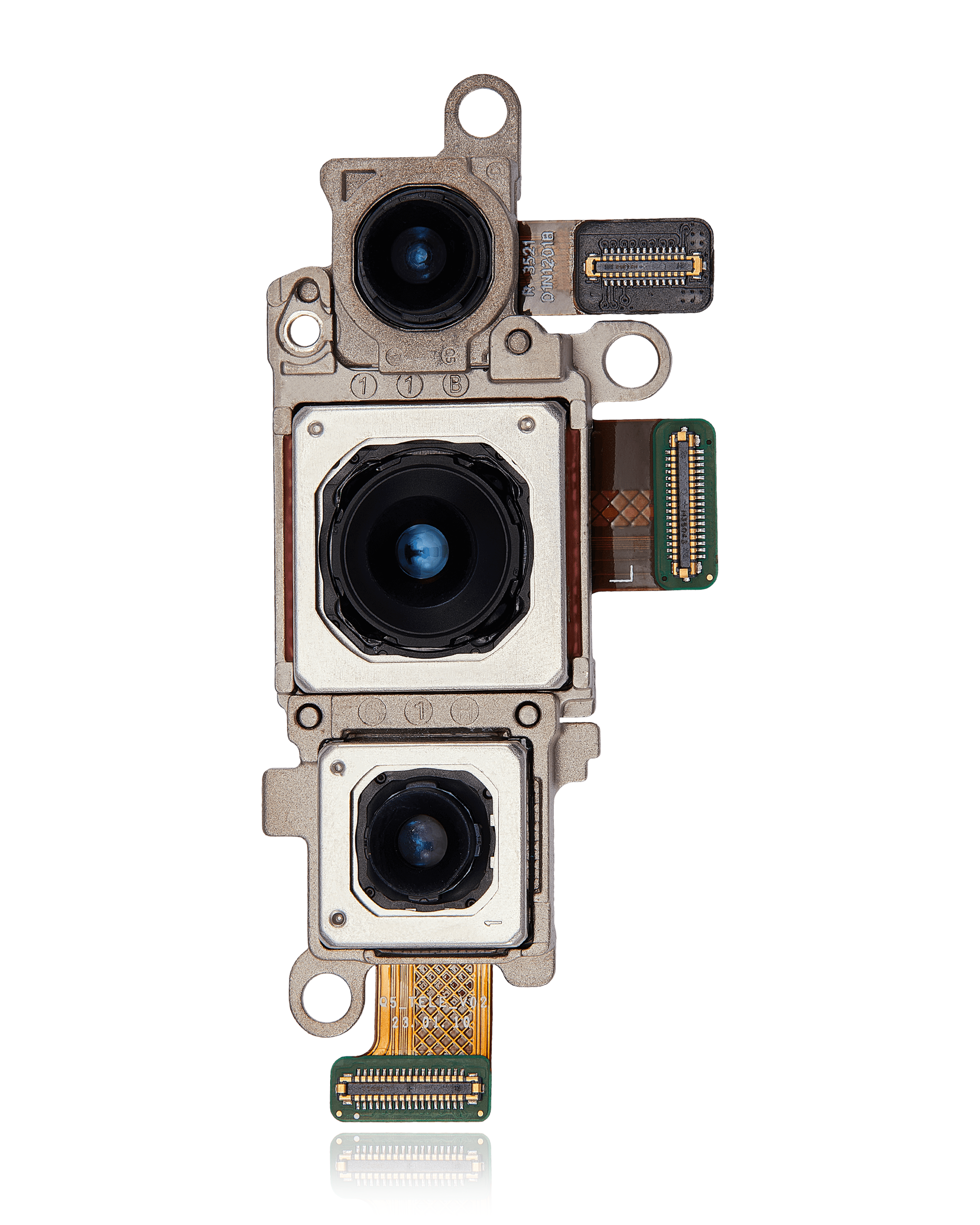 Fotocamera posteriore (Wide e Telephoto e Ultrawide) per Samsung Galaxy Z Fold 5 5G (F946)