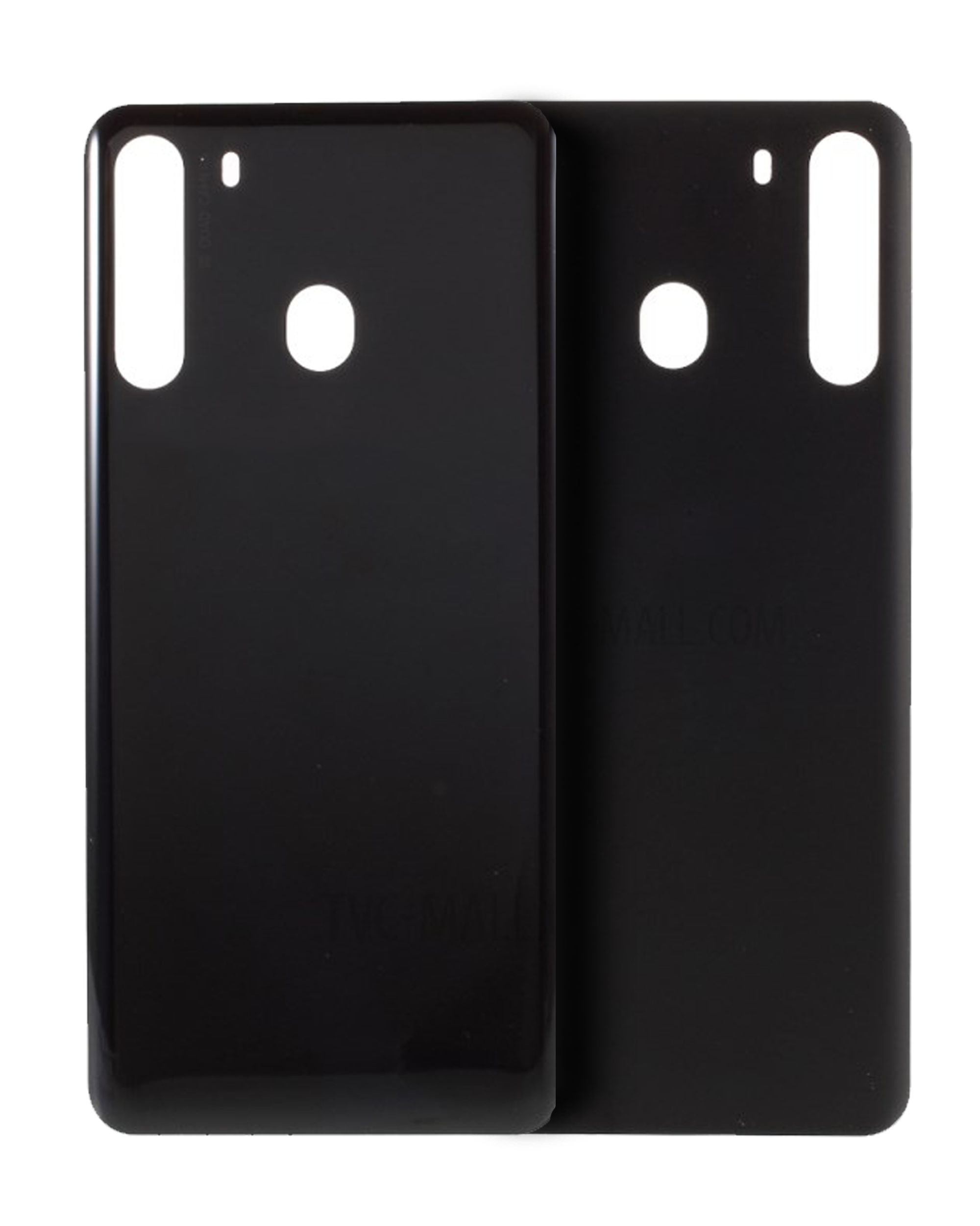 vetro cover posteriore per Samsung Galaxy A21 (A215 / 2020) (Service Pack) (Nero)