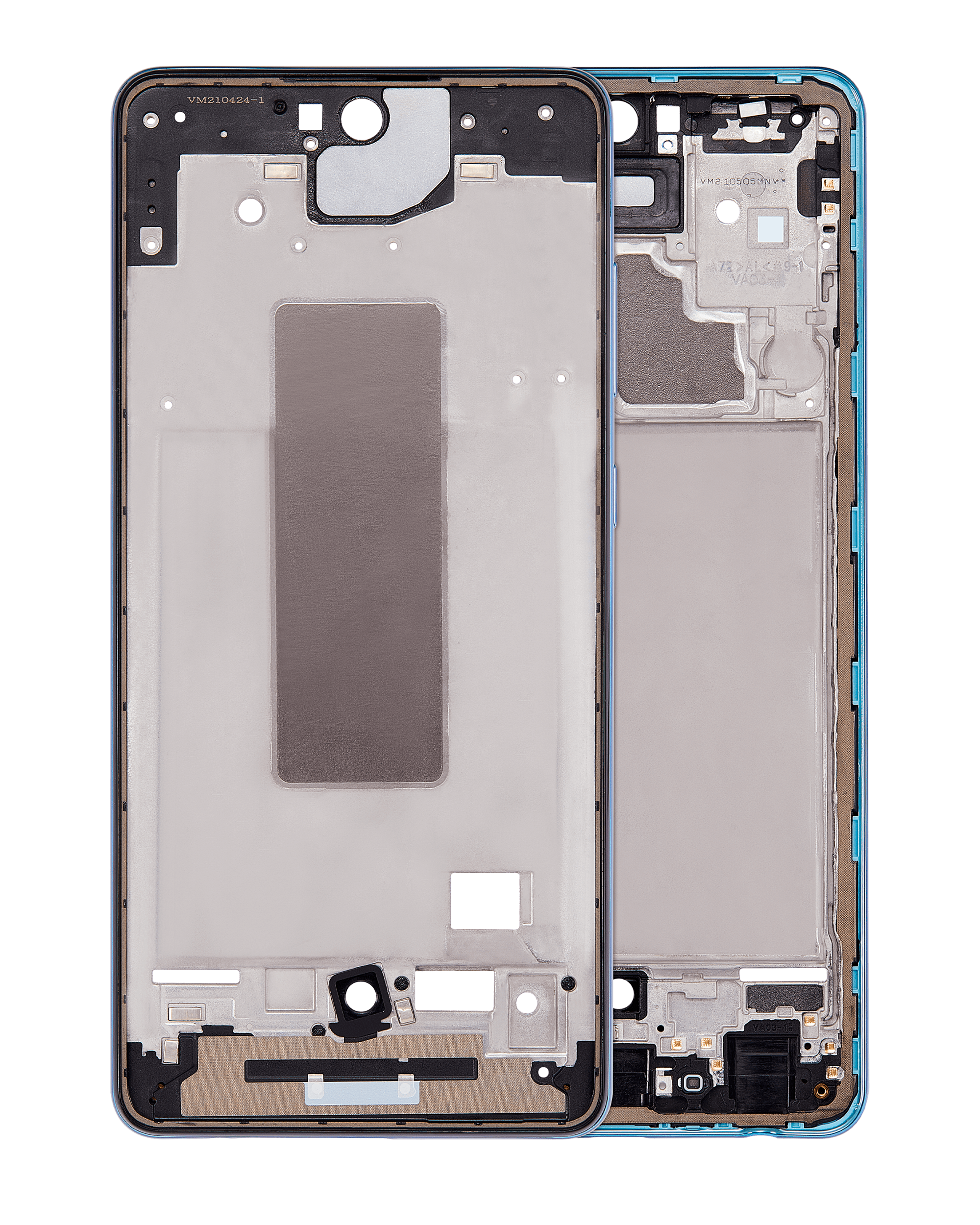 Frame centrale per Samsung Galaxy A72 (A725 / 2021) (Awesome Blu)
