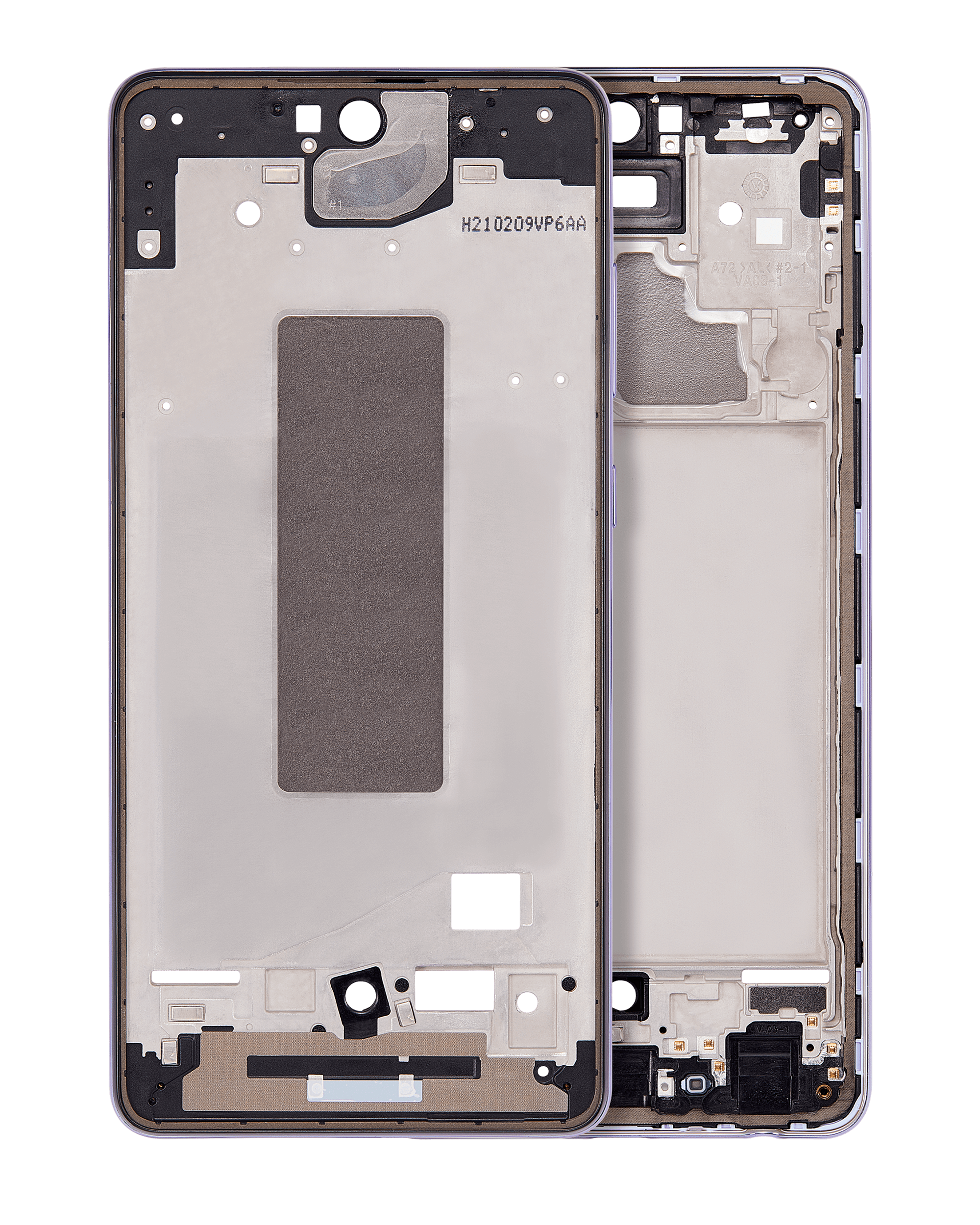 Frame centrale per Samsung Galaxy A72 (A725 / 2021) (Awesome Violet)