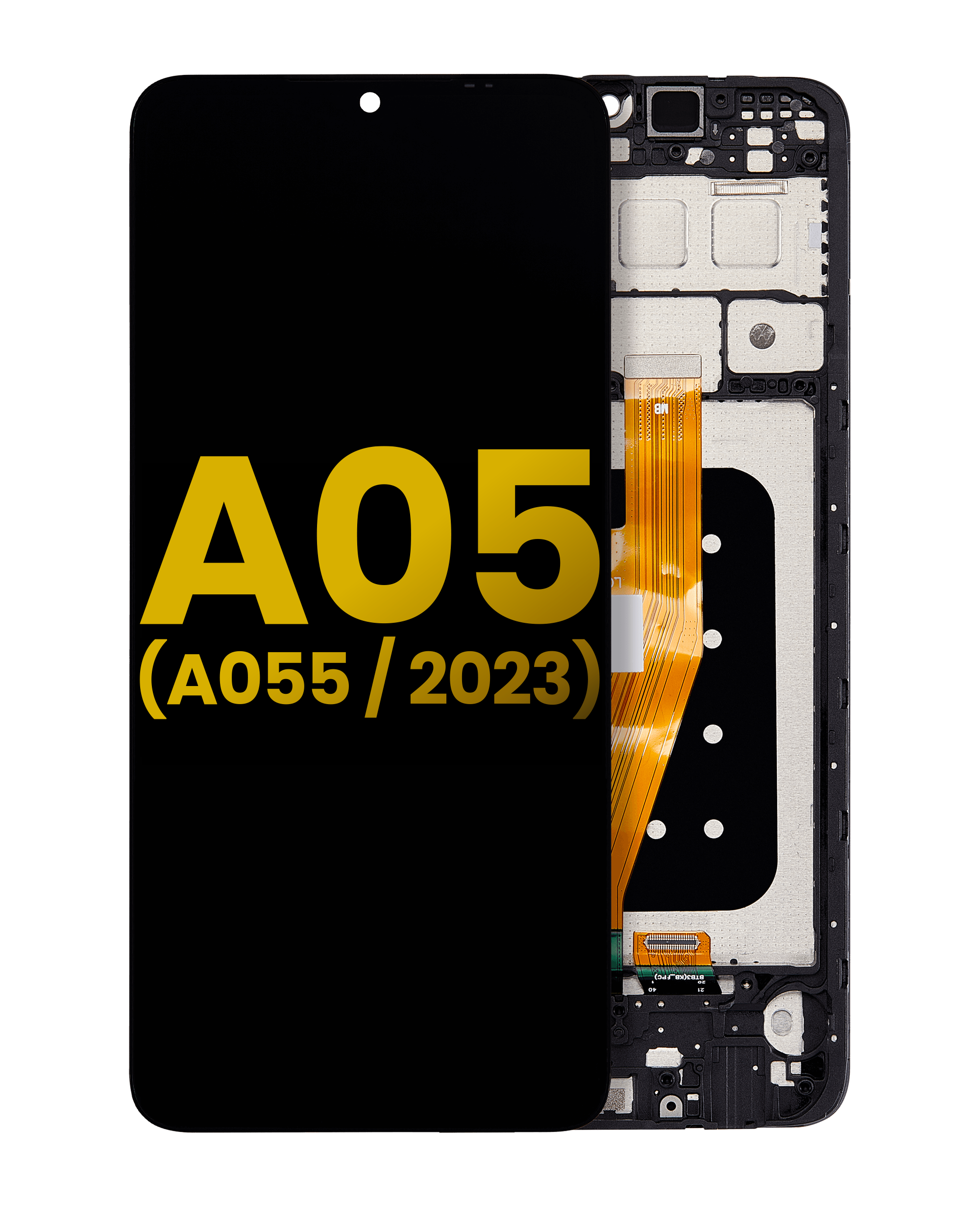 Display LCD completo con Frame per Samsung Galaxy A05 (A055 / 2023) (Refurbished) (tutti i colori)