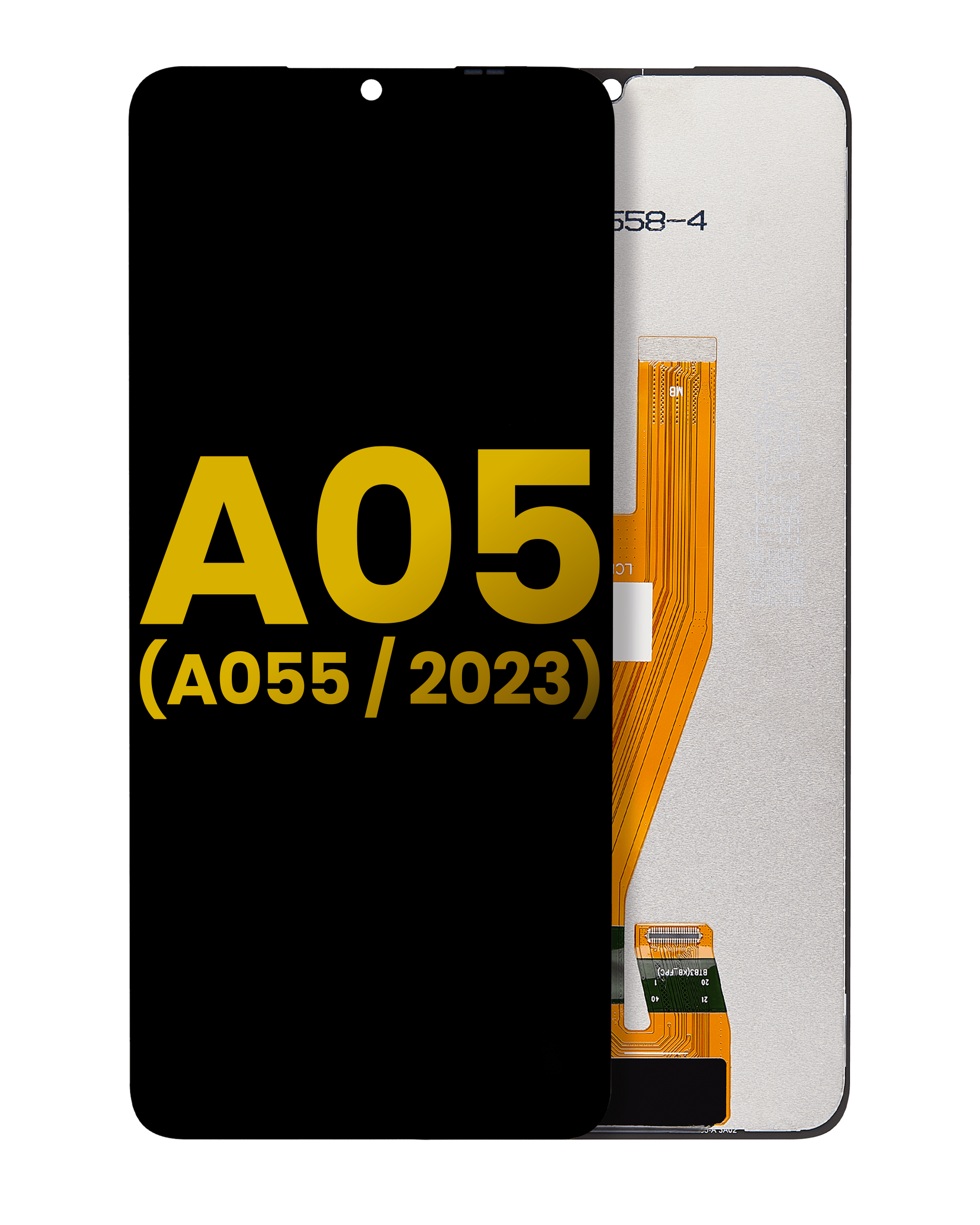 Display LCD completo senza Frame per Samsung Galaxy A05 (A055 / 2023) (Refurbished) (tutti i colori)