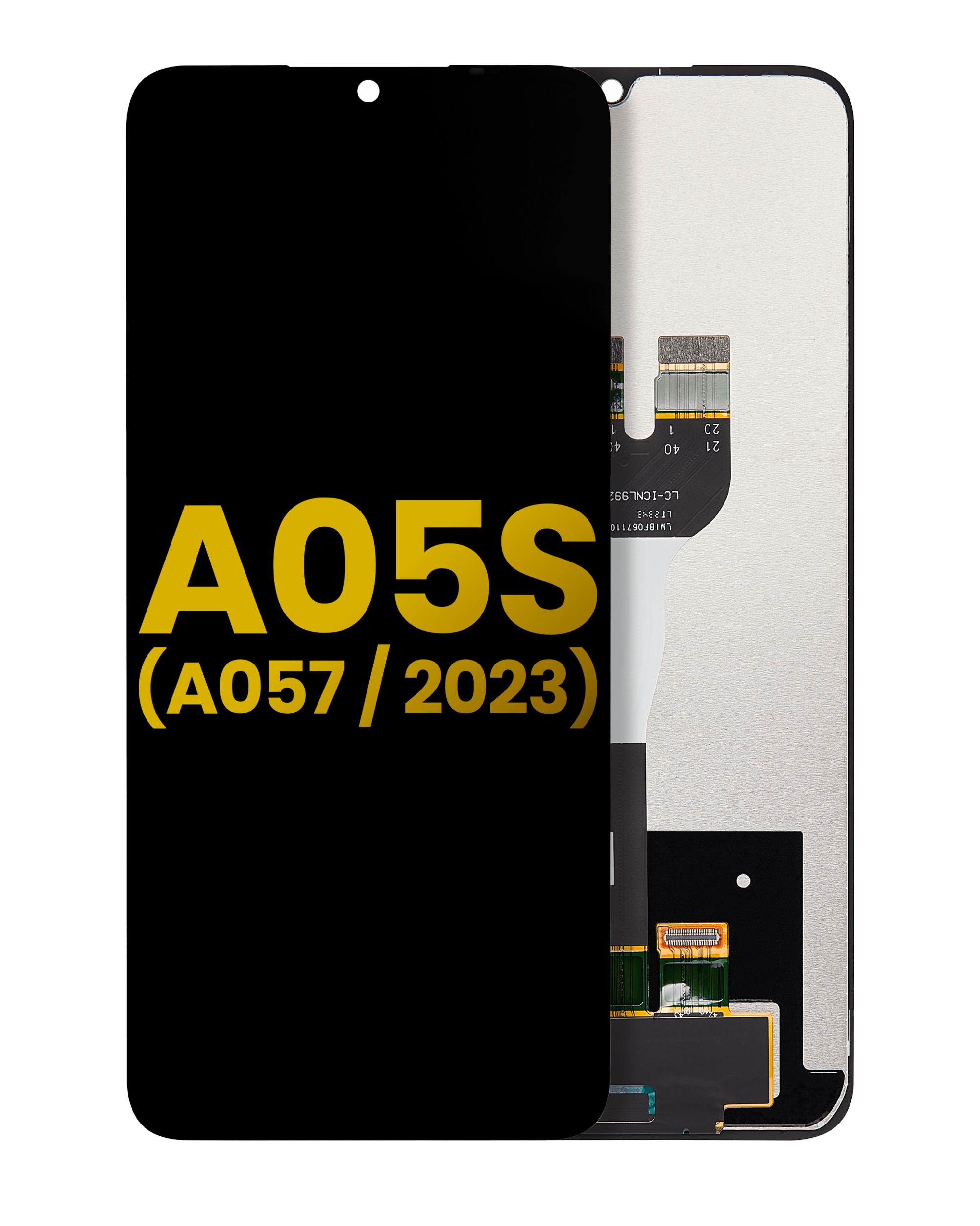 Display LCD completo senza Frame per Samsung Galaxy A05s (A057 / 2023) (Refurbished) (tutti i colori)