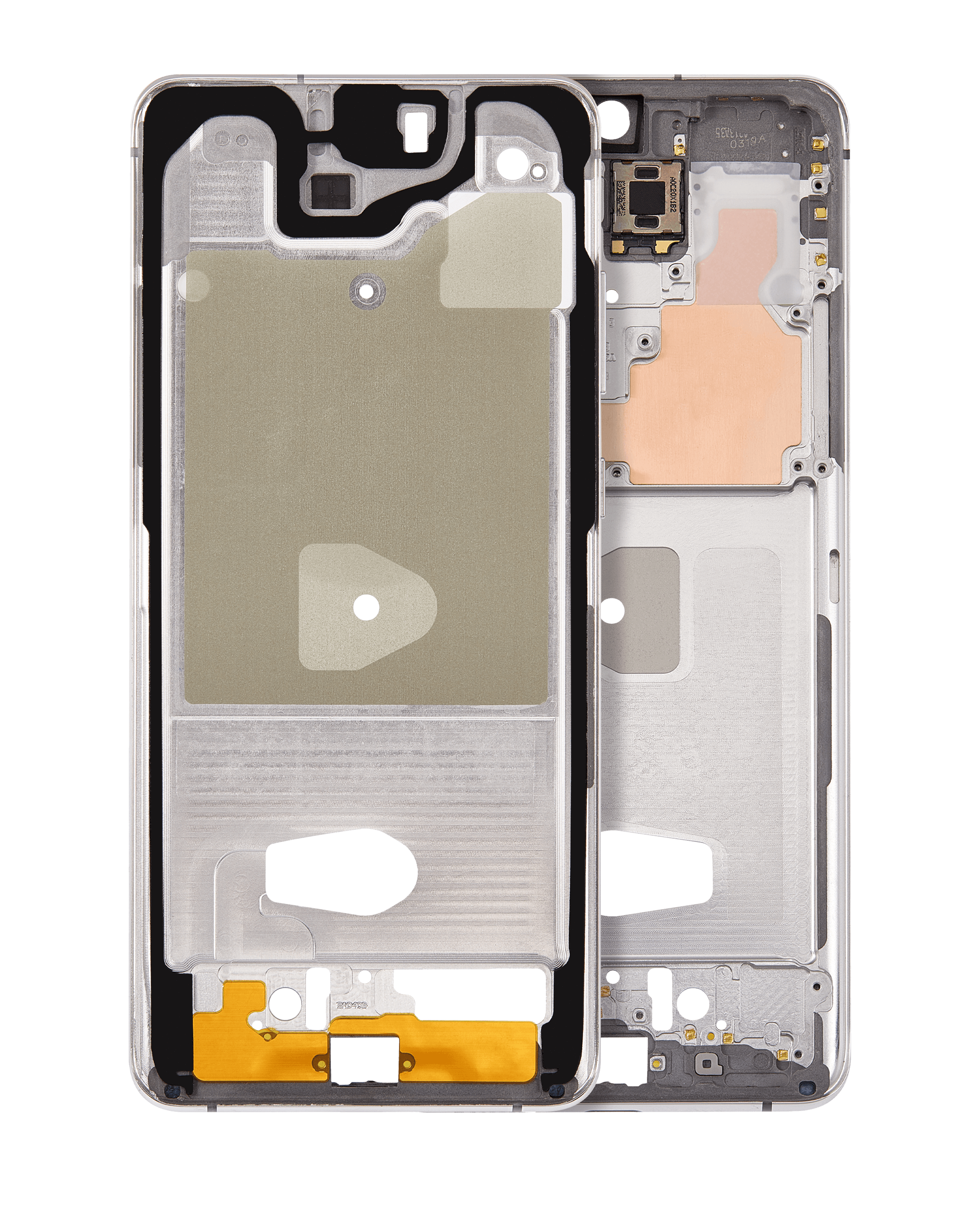 Frame centrale per Samsung Galaxy S20 Ultra (Bianco nuvola)