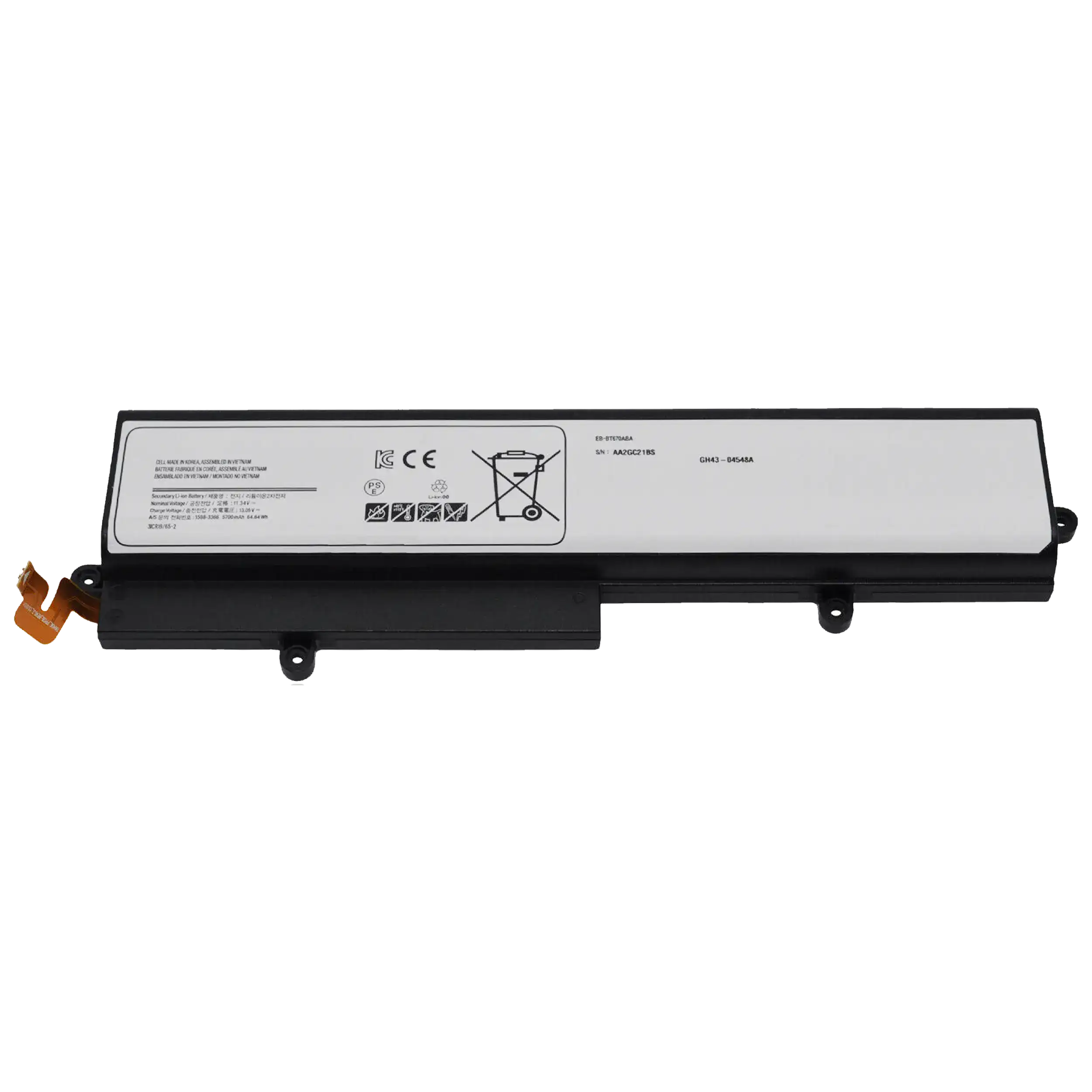 Batteria di ricambio per Samsung Galaxy View