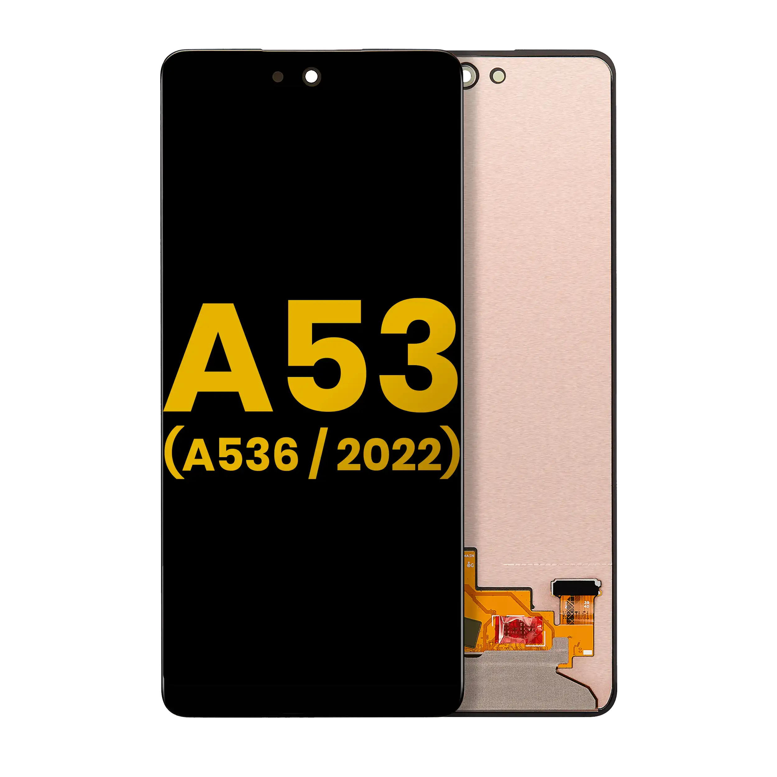 Display OLED completo senza Frame per Samsung Galaxy A53 5G (A536 / 2022) (Refurbished) (tutti i colori)