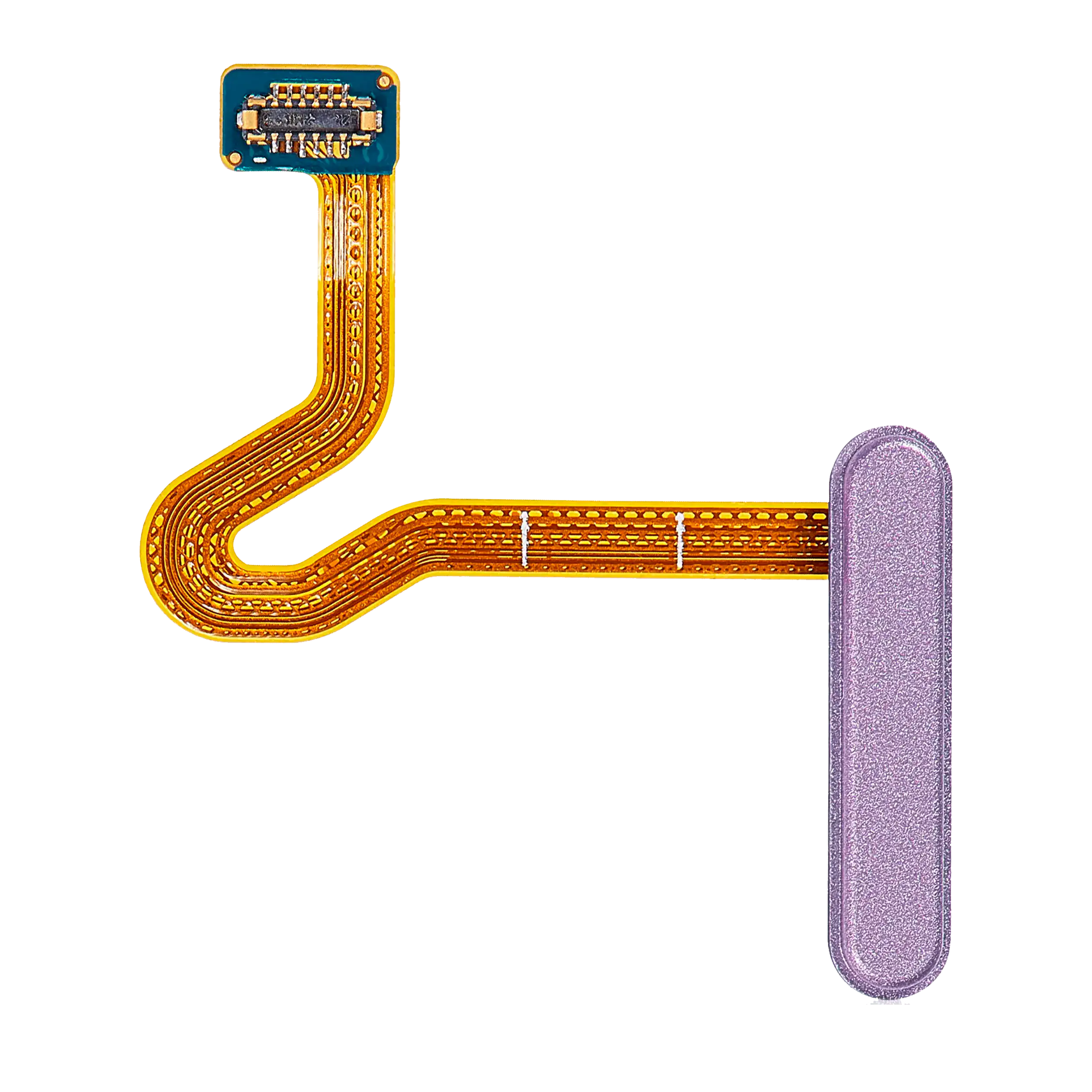 Fingerprint Reader con flat per Samsung Galaxy Z Flip 4 5G (F721) (Lavanda)