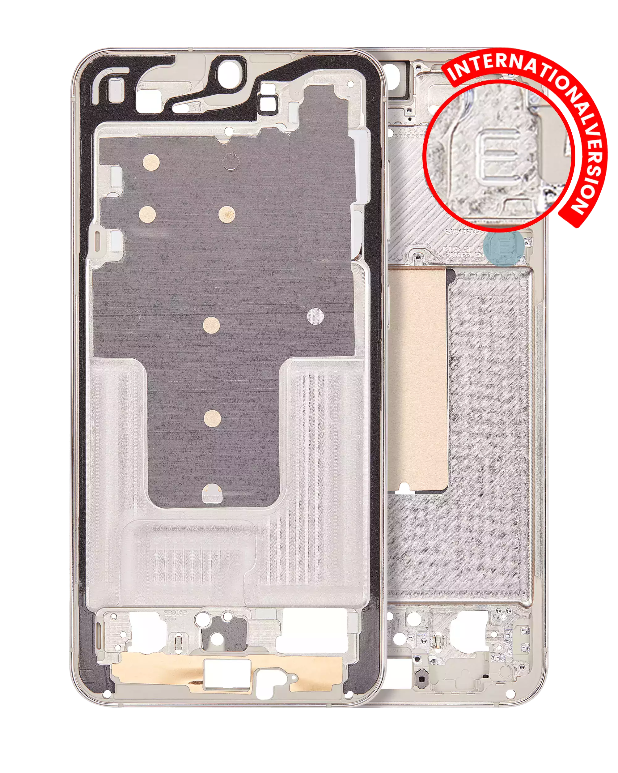 Frame centrale per Samsung Galaxy S23 Plus 5G (International Version) (Cream)