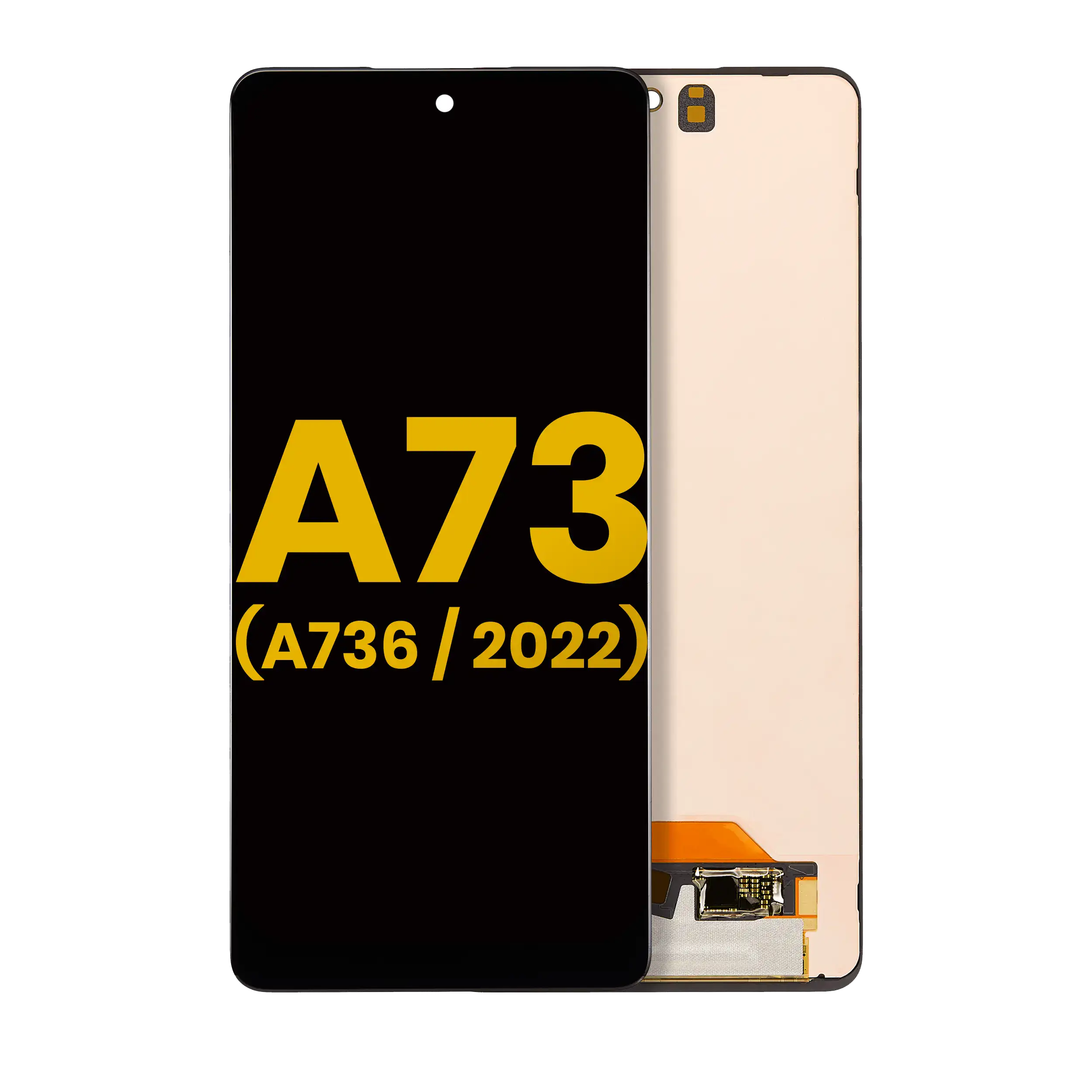 Display OLED completo senza Frame per Samsung Galaxy A73 5G (A736 / 2022) (Refurbished) (tutti i colori)