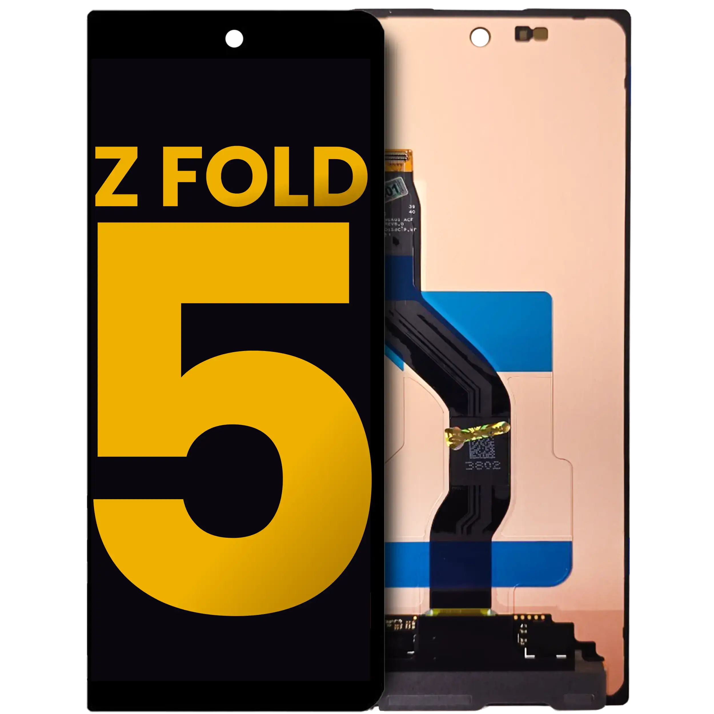 Outer Display OLED completo per Samsung Galaxy Z Fold 5 5G (Refurbished) (tutti i colori)