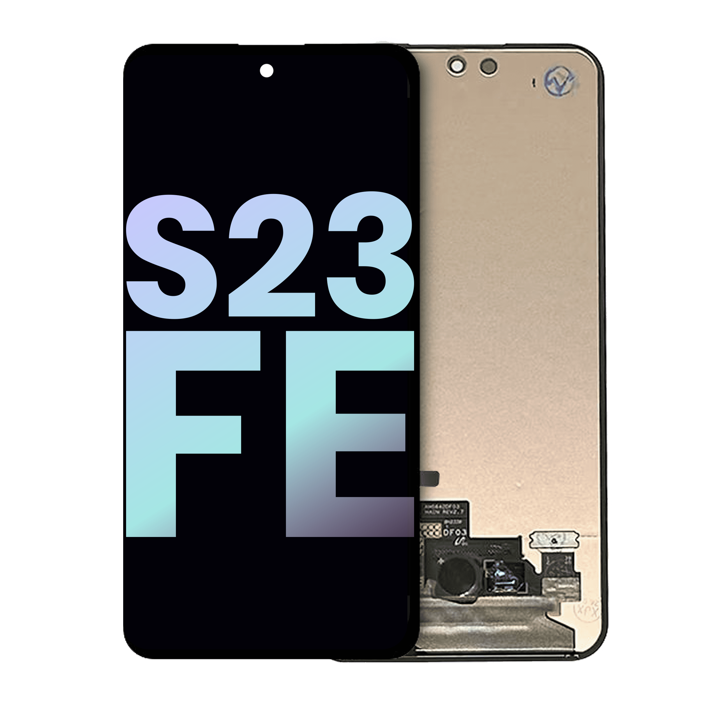Display OLED completo senza Frame per Samsung Galaxy S23 FE 5G (Service Pack) (tutti i colori)