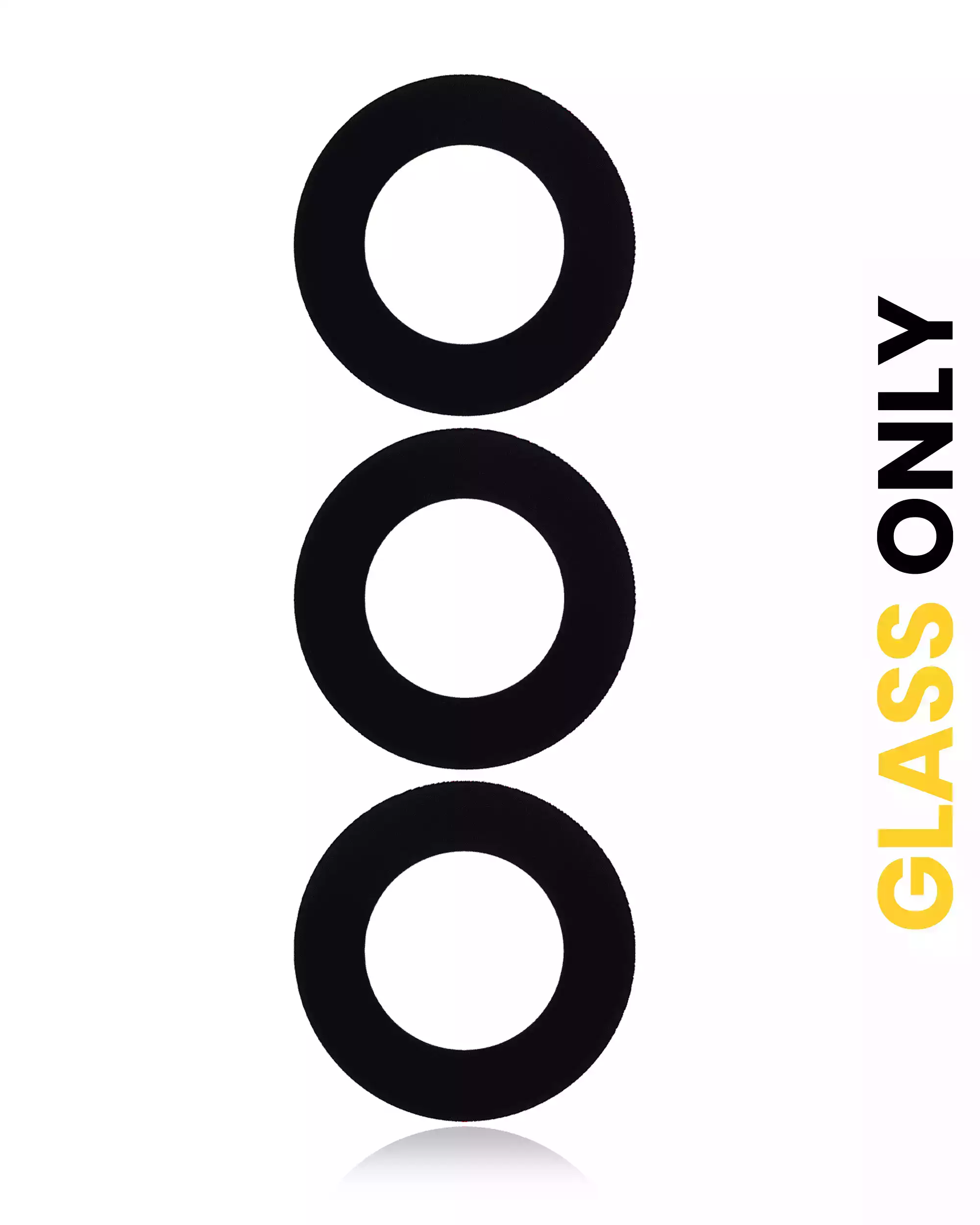 Lente fotocamera posteriore (solo vetro) con adesivo per Samsung Galaxy A54 5G (A546 / 2023)