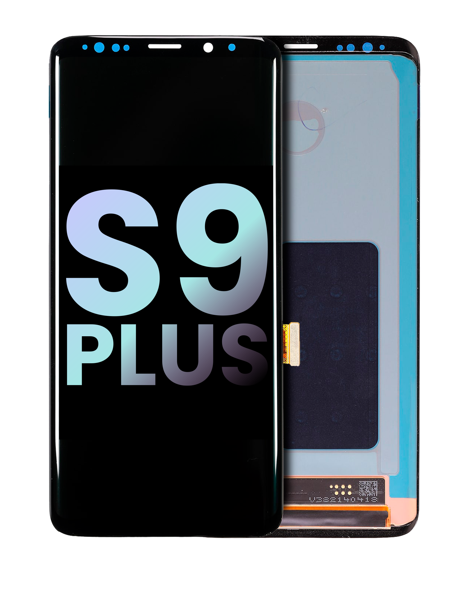 Display OLED completo senza Frame per Samsung Galaxy S9 Plus (Service Pack) (tutti i colori)