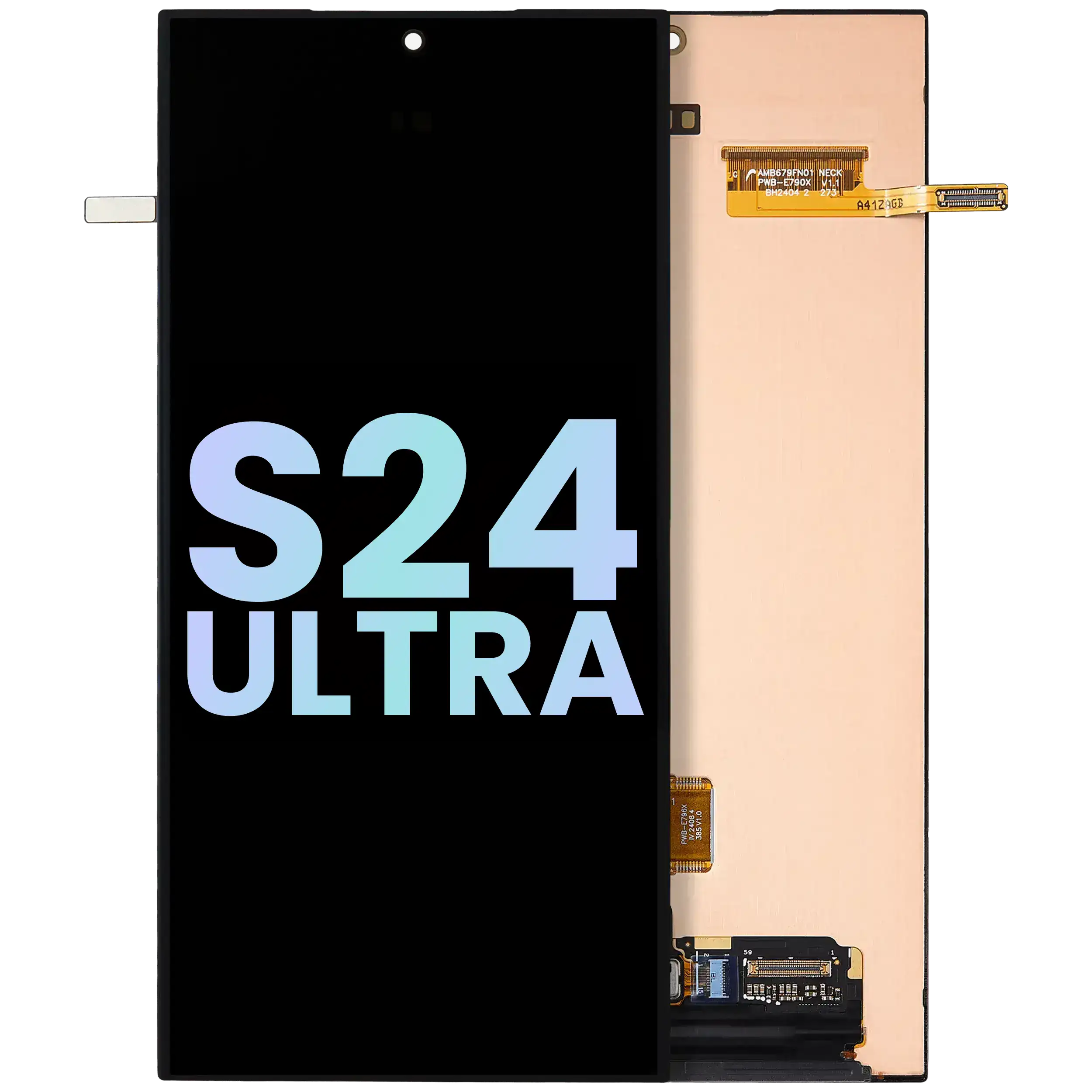 Display OLED completo senza Frame per Samsung Galaxy S24 Ultra 5G (Service Pack) (tutti i colori)