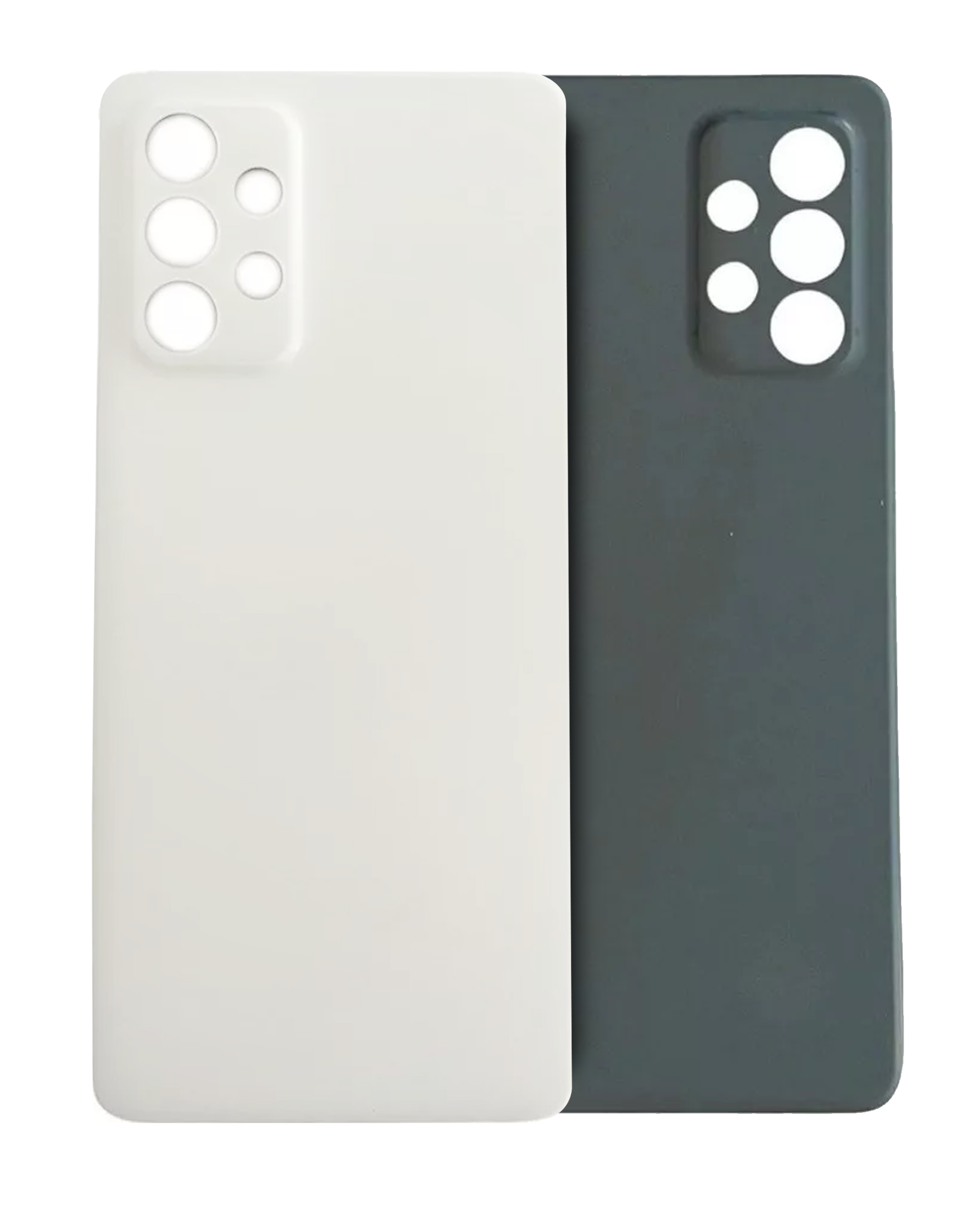 vetro cover posteriore per Samsung Galaxy A52 4G (A525 / 2021) (Service Pack) (Awesome Bianco)