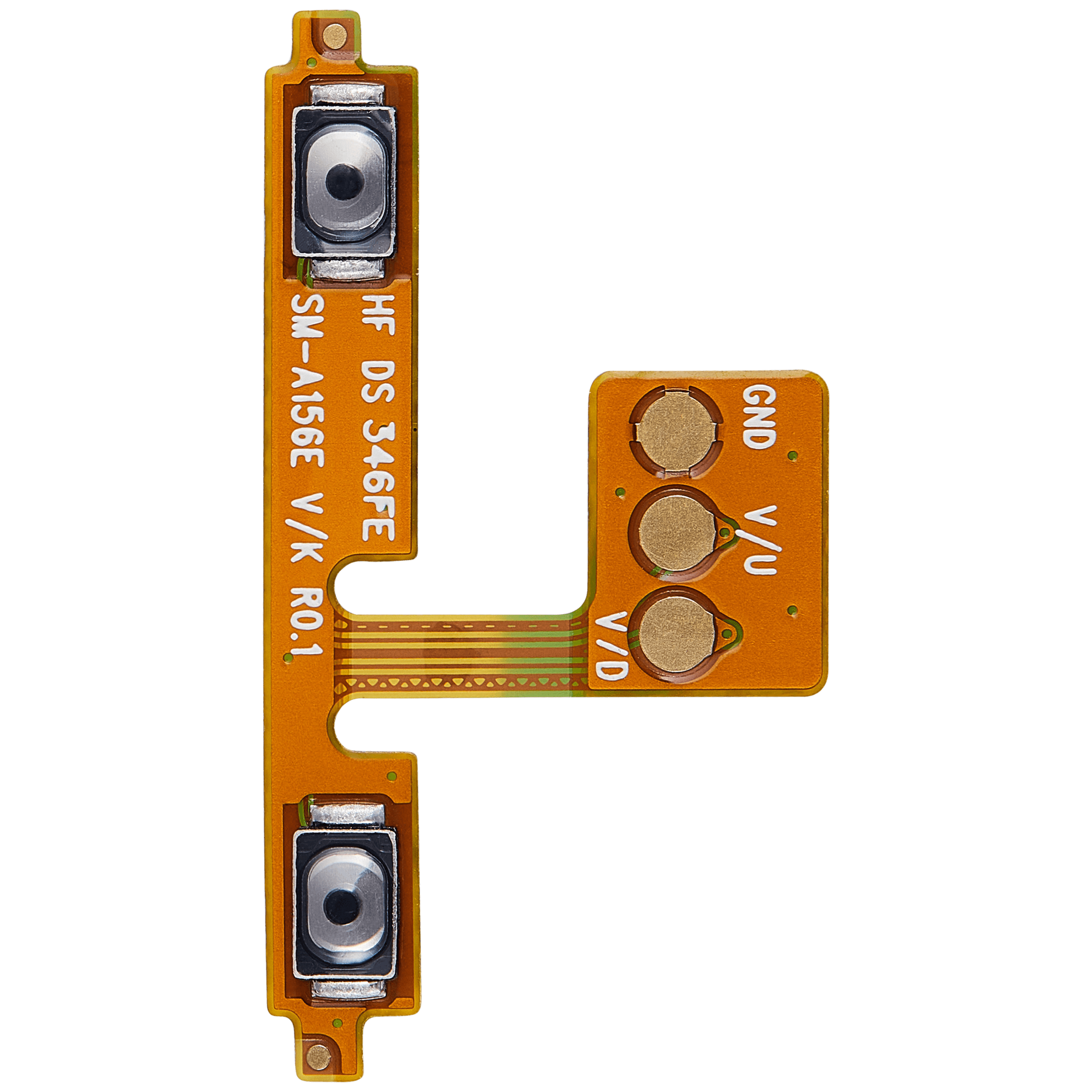 Flat tasti volume per Samsung Galaxy A15 (A155 / 2023)