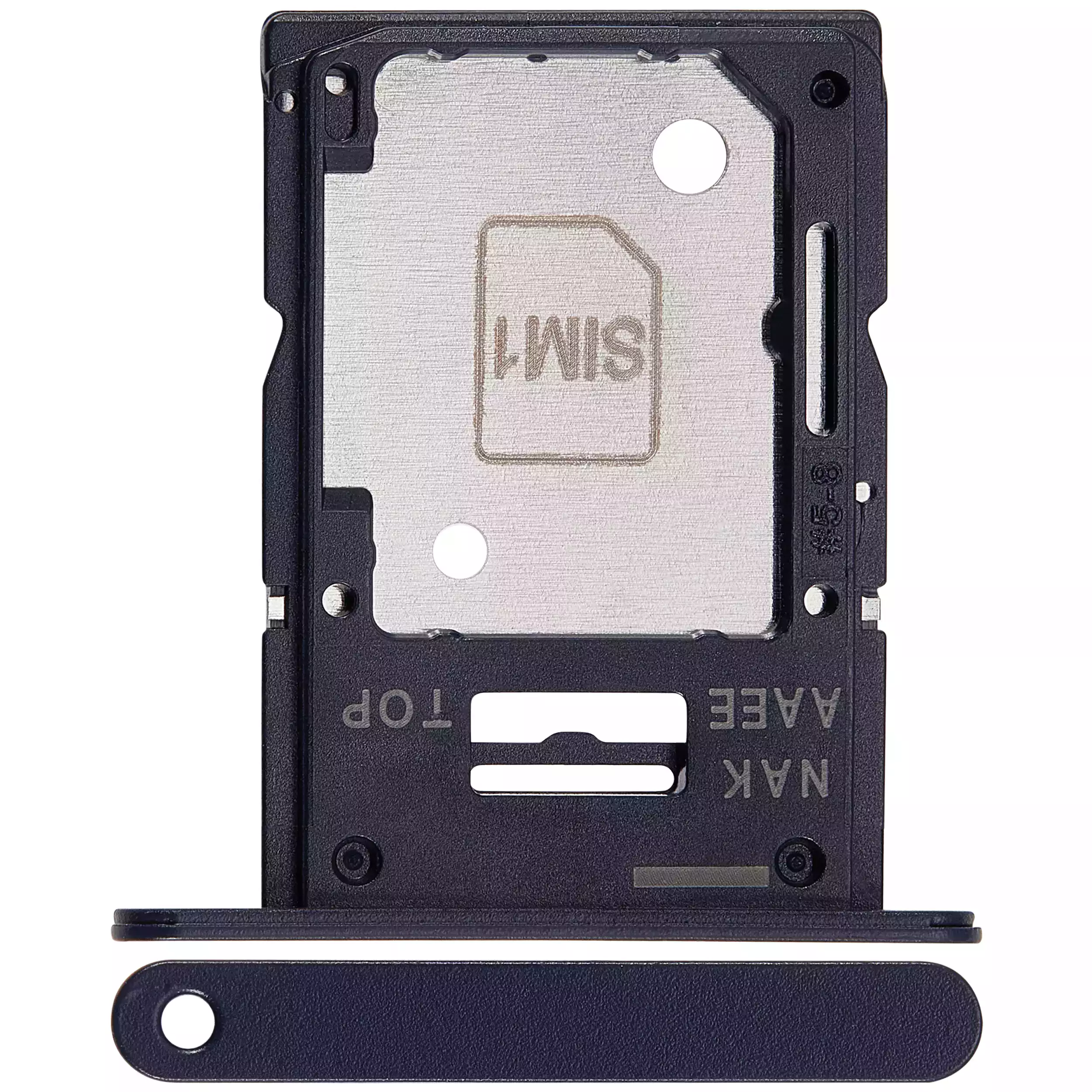 Carrellino SIM singola per Samsung Galaxy A15 (A155 / 2023) (Brave Nero)