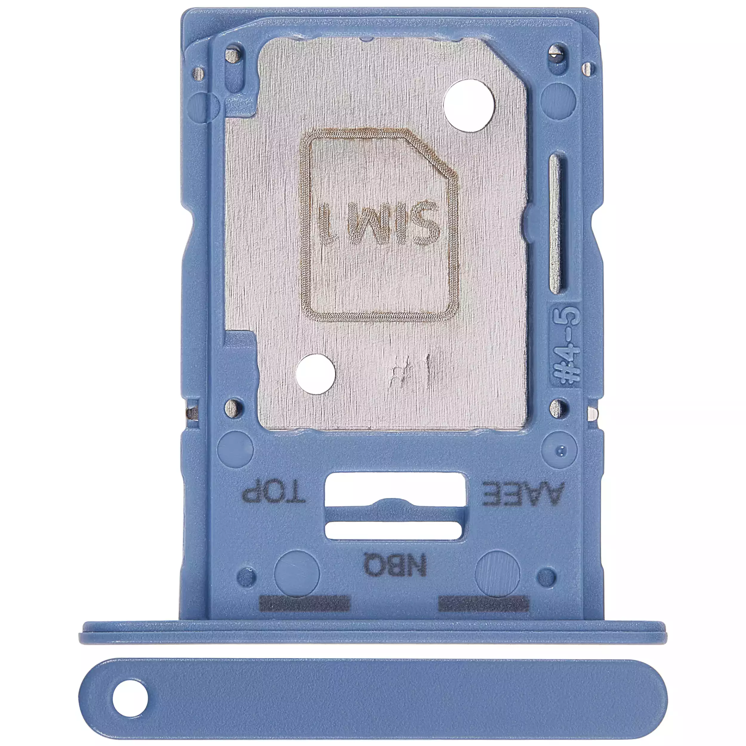 Carrellino doppia SIM per Samsung Galaxy A15 (A155 / 2023) (Magical Blu)